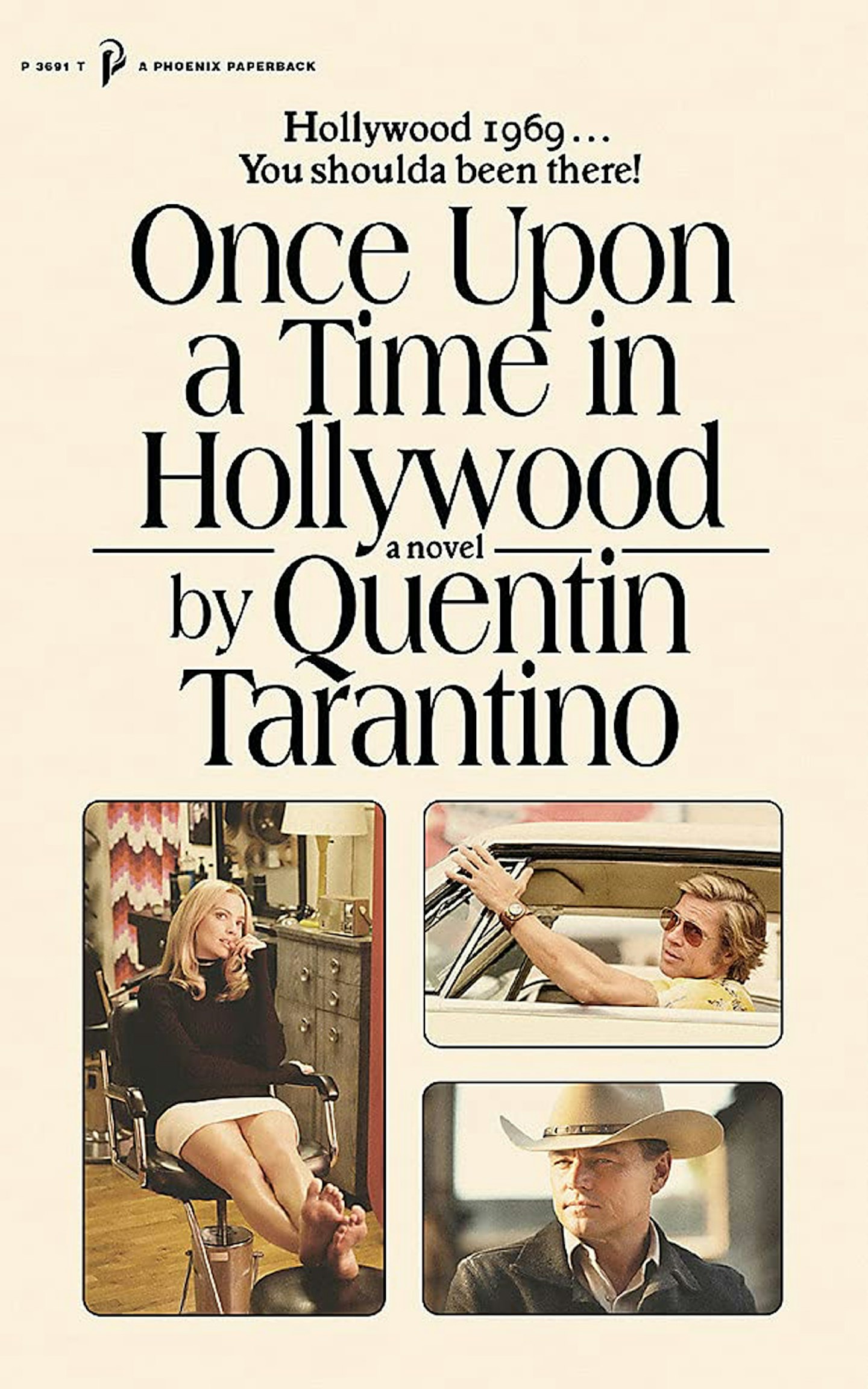 Once Upon A Time In Hollywood – novel