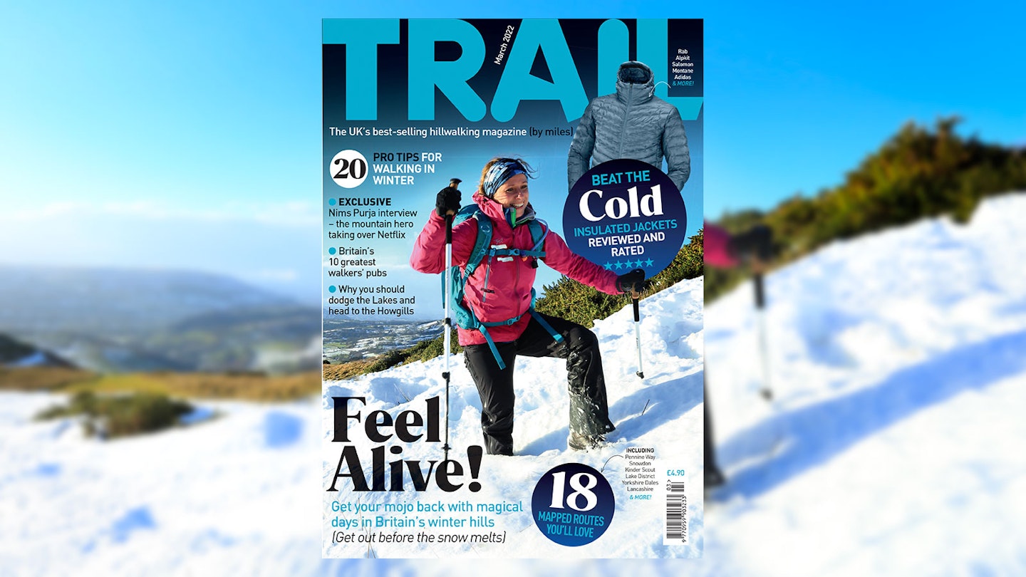 Trail magazine – the new March 2022 issue
