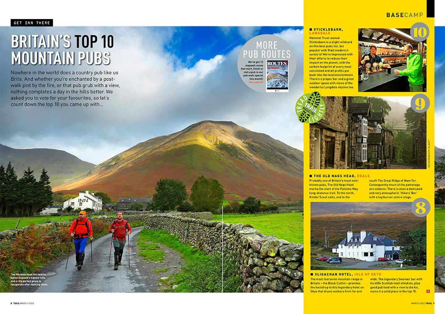 Britain's top 10 mountain pubs