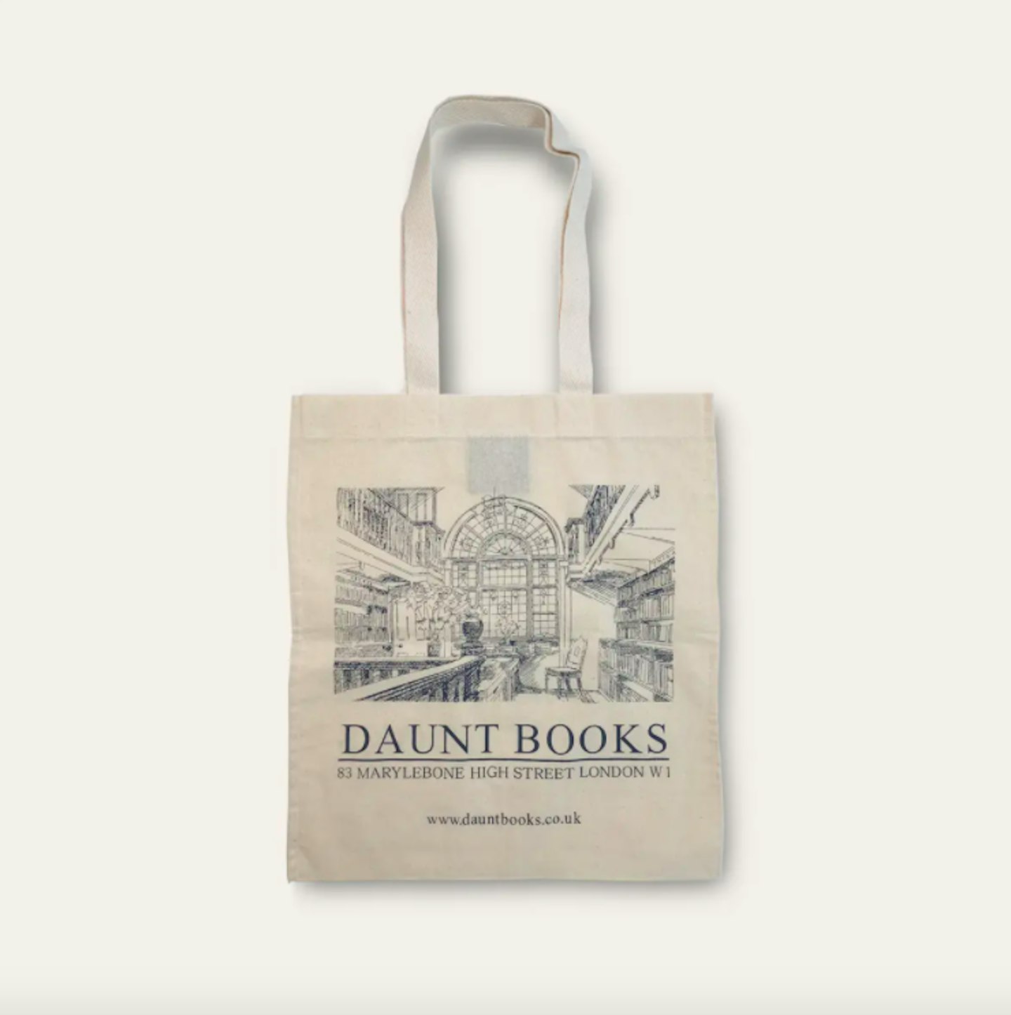 Daunt Books, Cotton Bag, £7