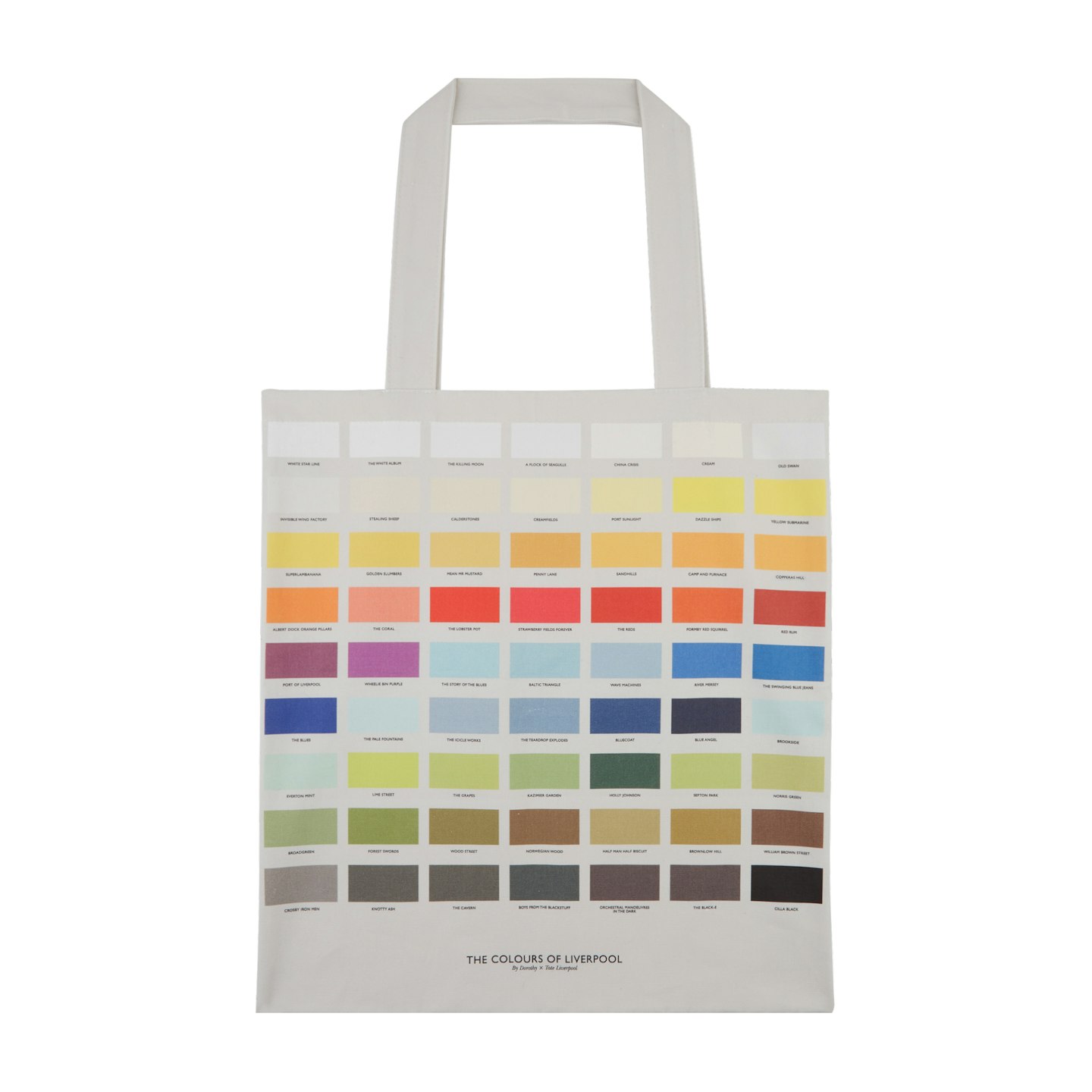 Dorothy x Tate, The Colours Of Liverpool Tote Bag, £15