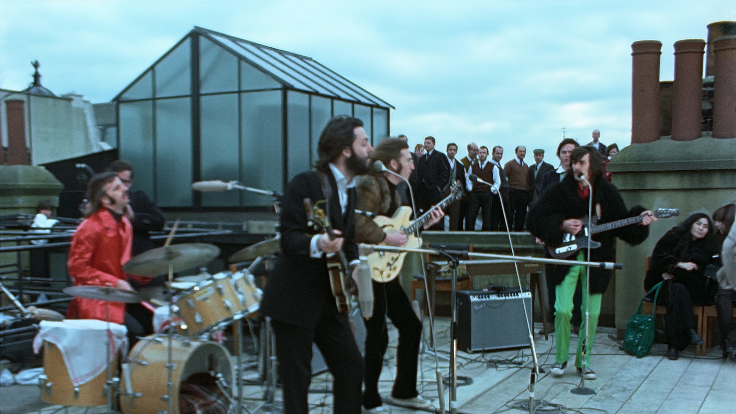 The Beatles: Get Back Rooftop concert