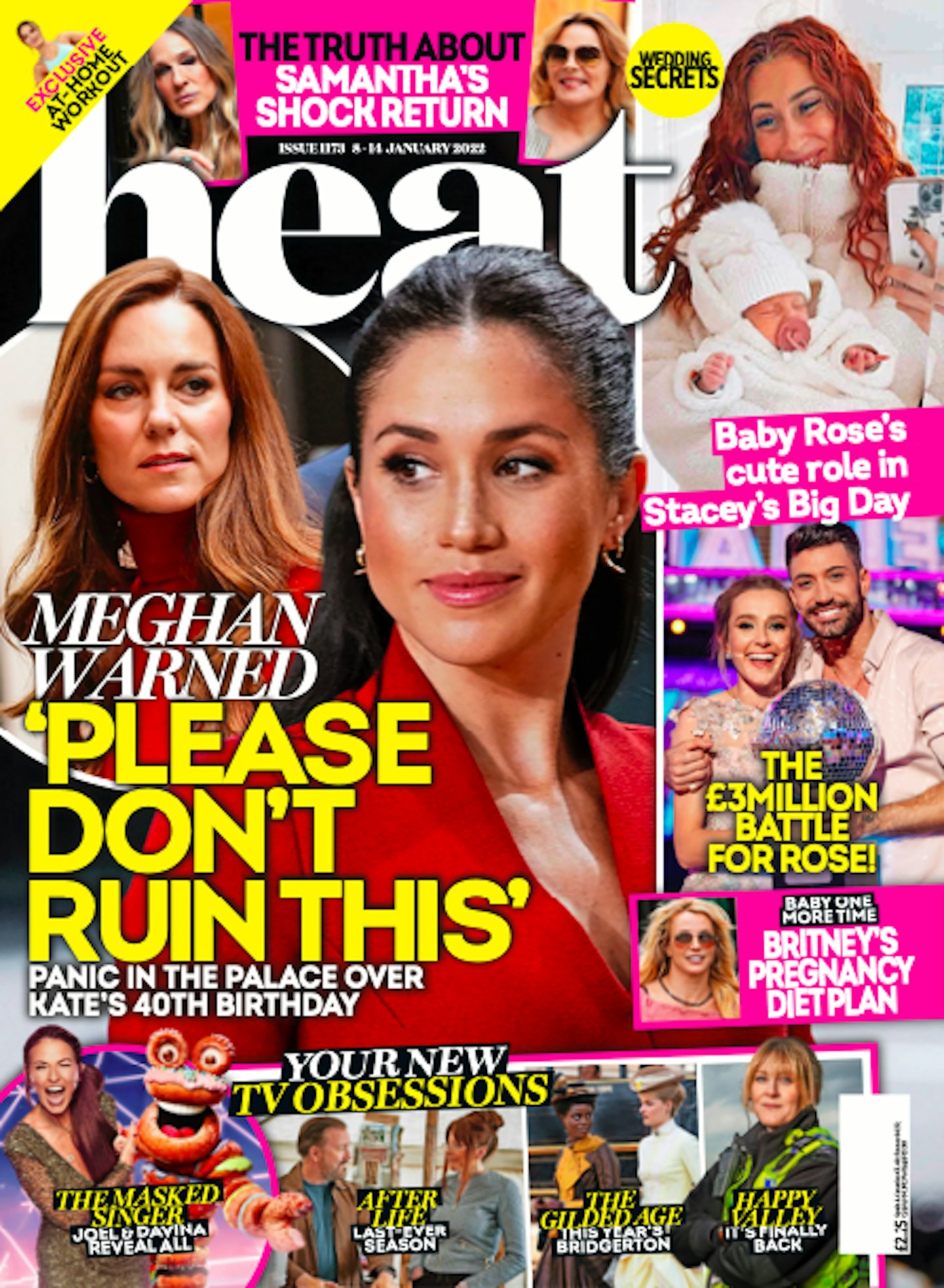 heat magazine