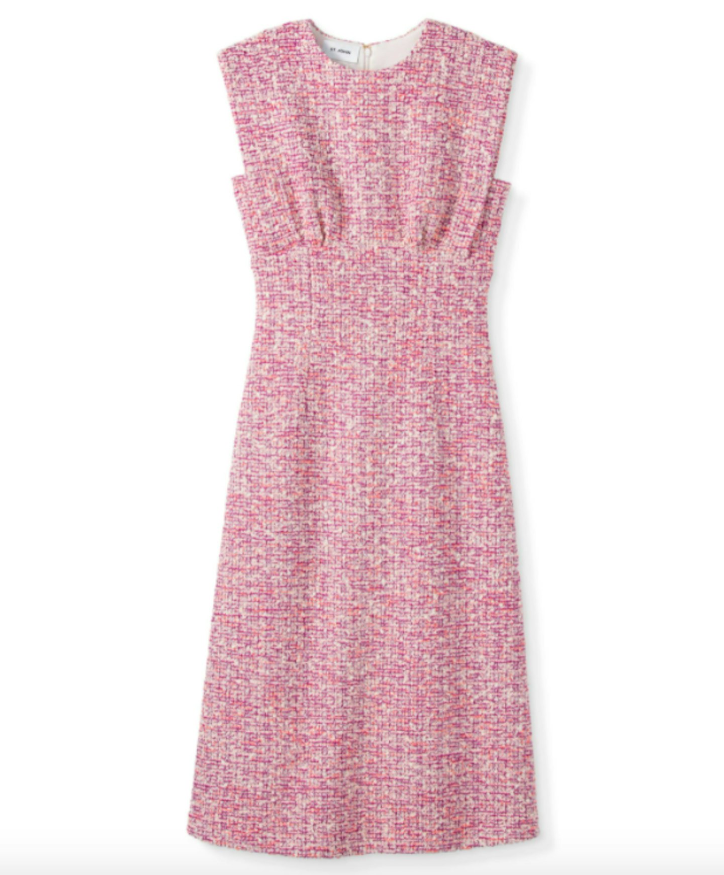 St John, Tweed Boucle Knit Dress, WAS £1,600 NOW £635