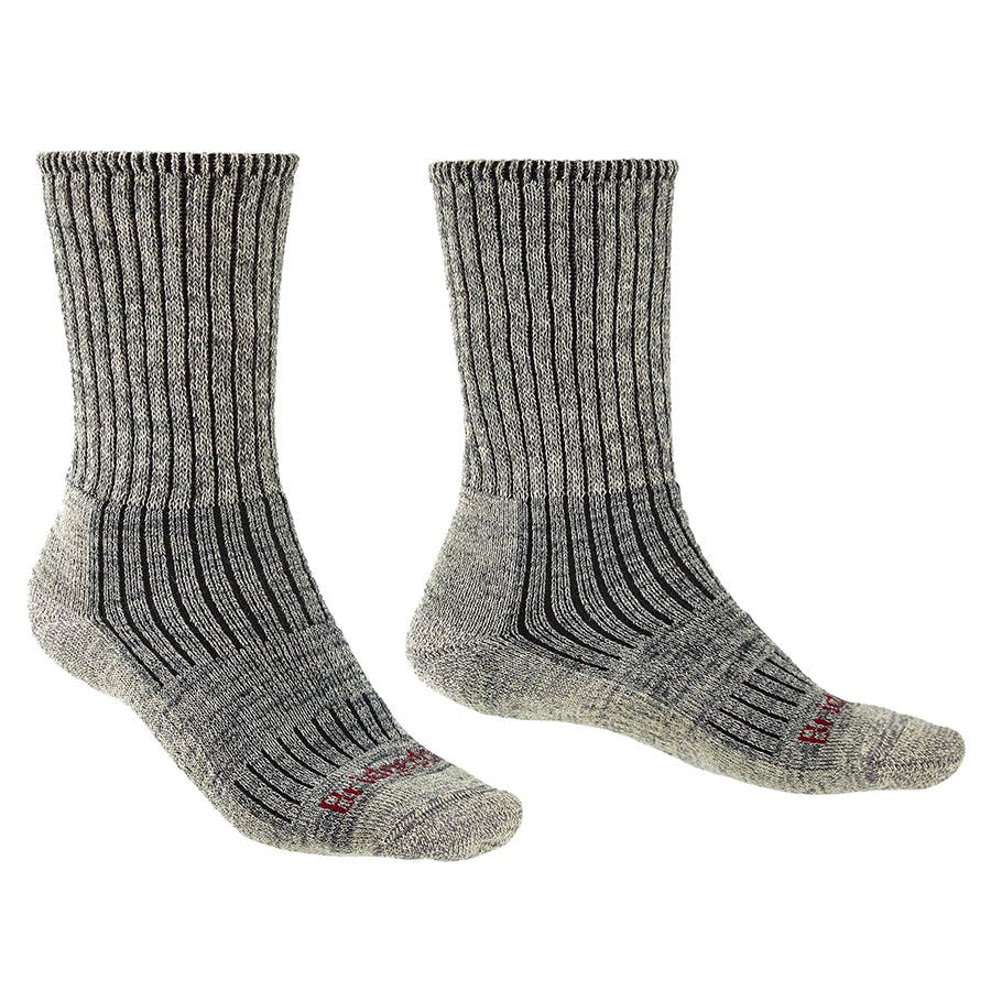 with FREE POST TO UK Merino Wool Grey Hiking Walking socks ONLY  £3.89! 
