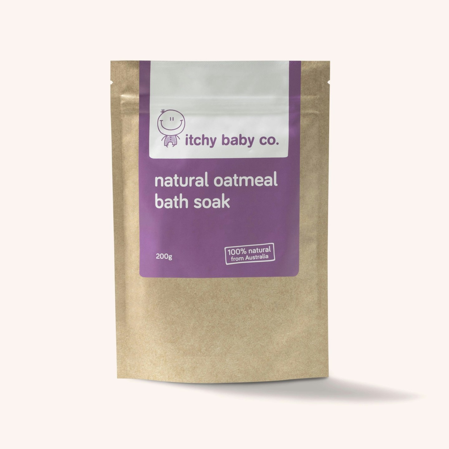 Itchy Baby Co, Natural Baby Bath Soak With Cleansing Oatmeal, £9.99