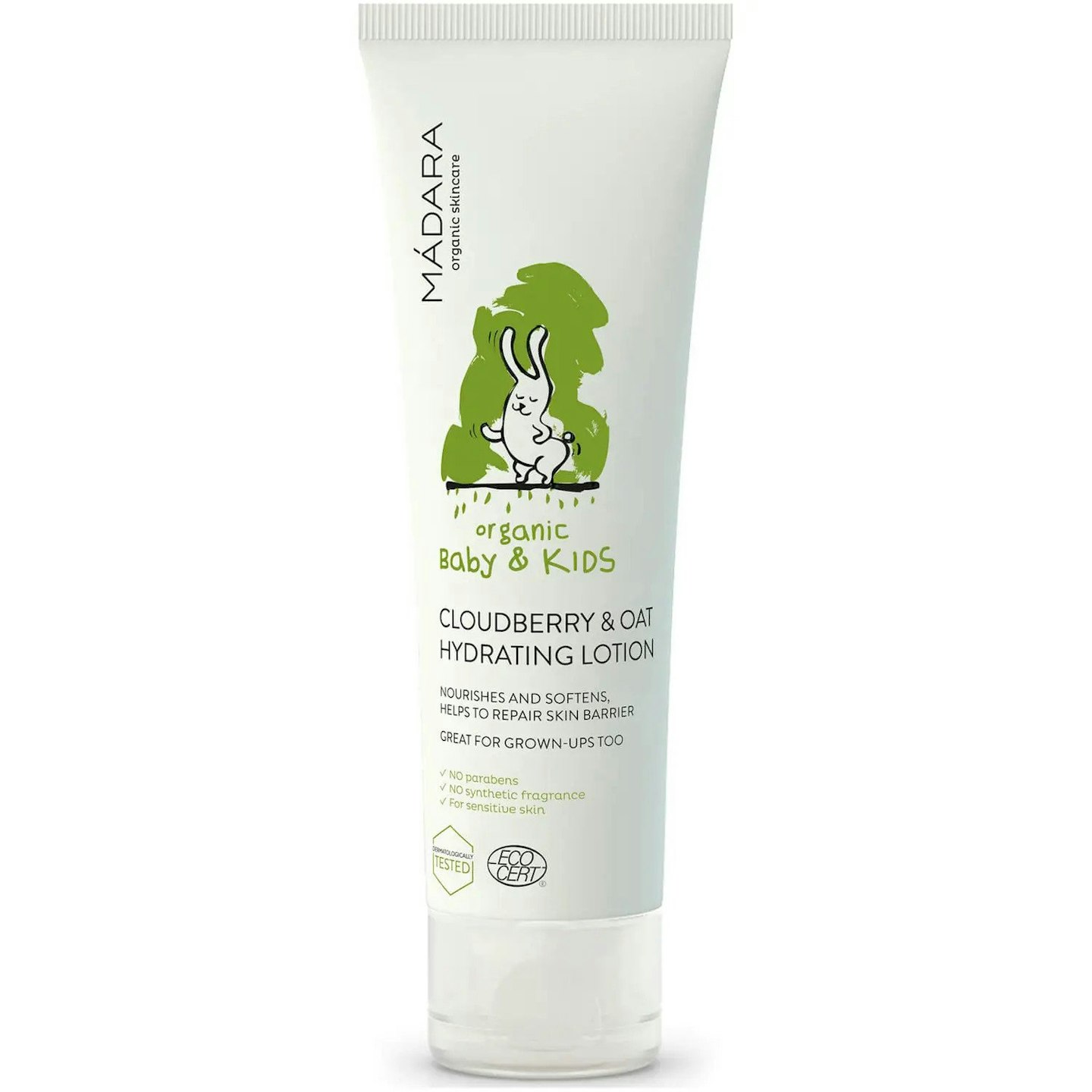 Mu00c1DARA, Baby Cloudberry and Oat Hydrating Lotion, £10.75