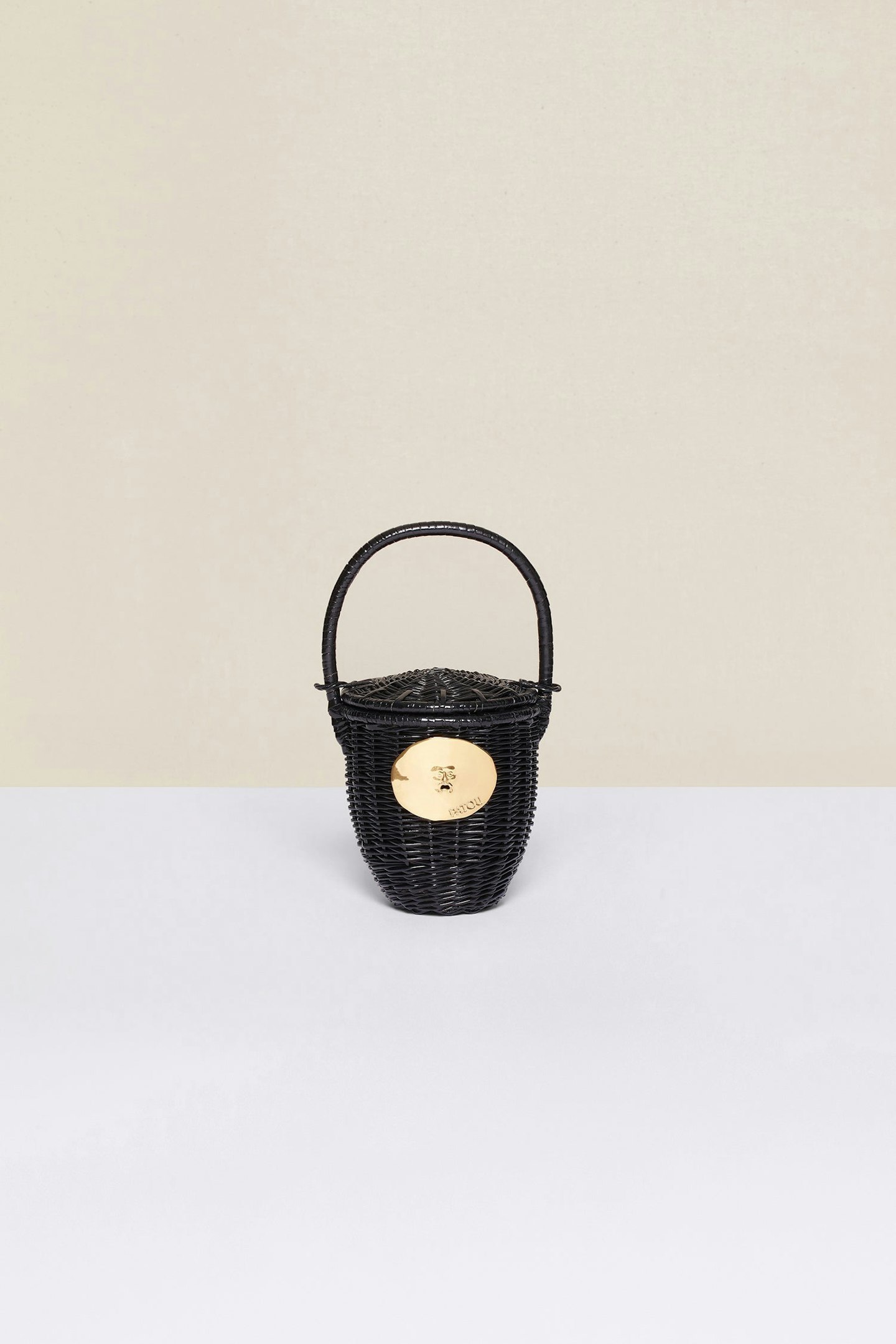 Patou, Wicker Bucket Bag, £395