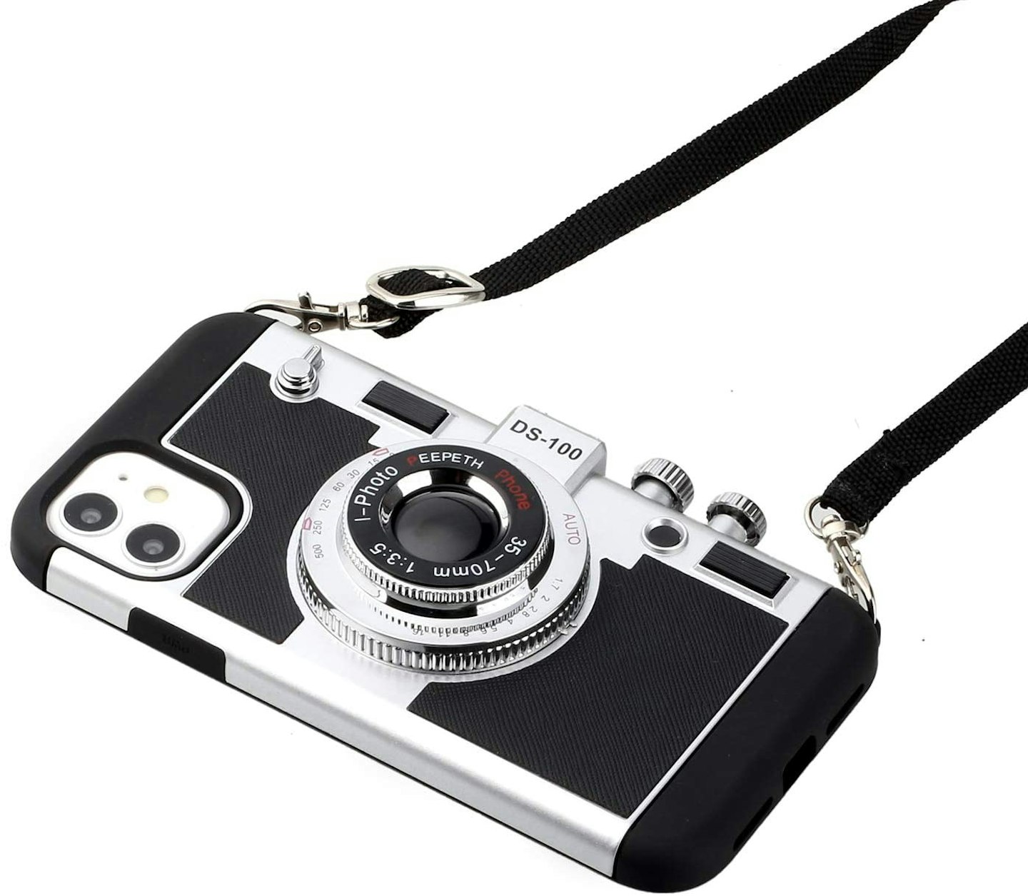 Wcysin, Emily In Paris 3D Camera Case, £9