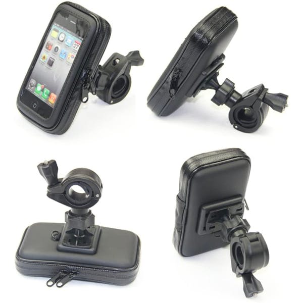 for 4.0-6.5 Phones Unbreakable Bike Phone Holder Anti Shake & Super Stable Bike Phone Mount 360° Rotation Bike & Motorcycle Phone Holder 
