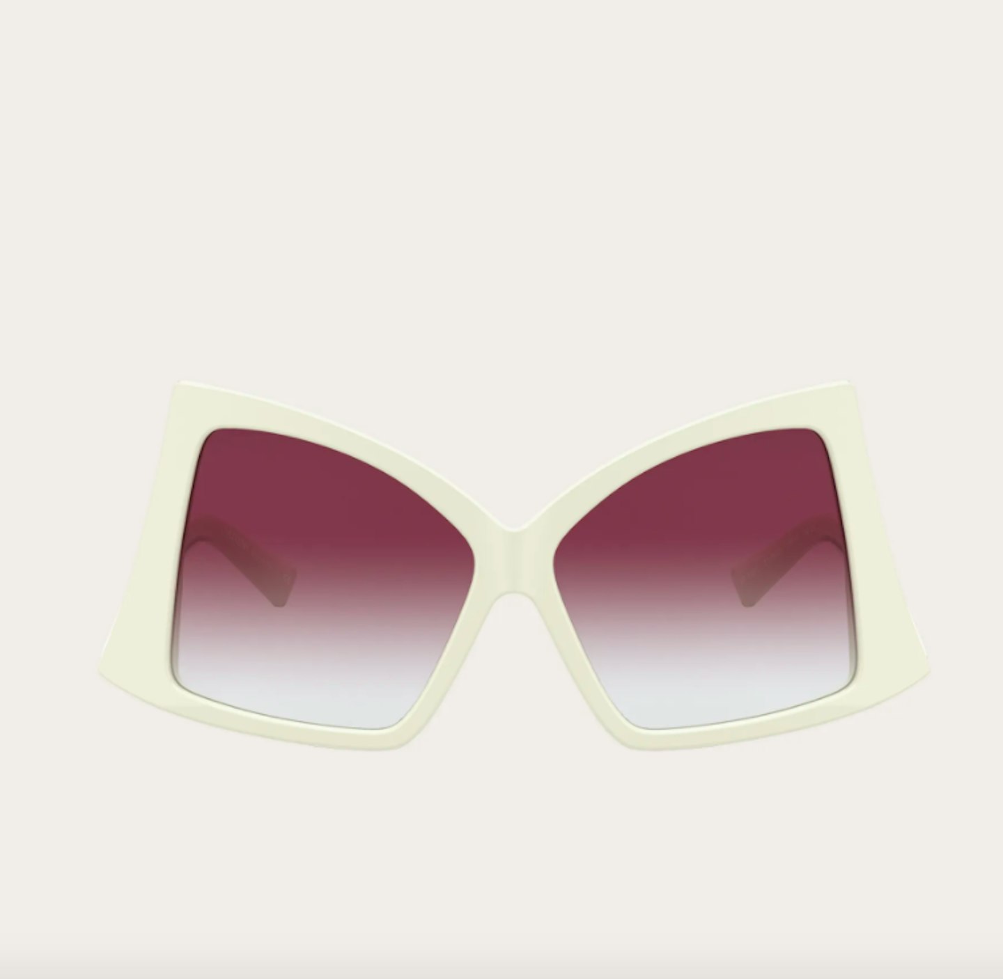 Valentino Garavani, Butterfly Acetate Frame With Roman Stud, £270