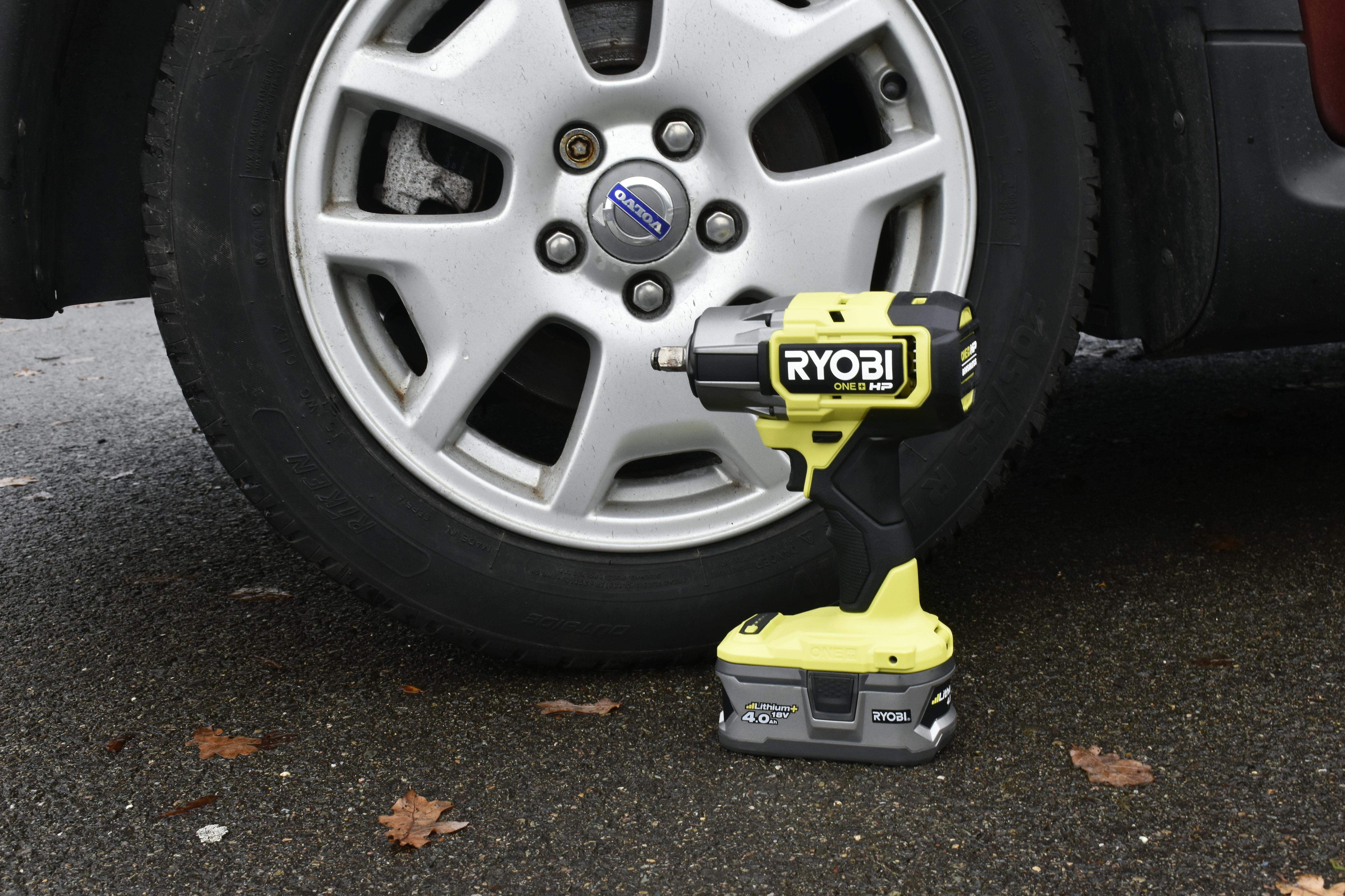 Ryobi hp deals impact wrench