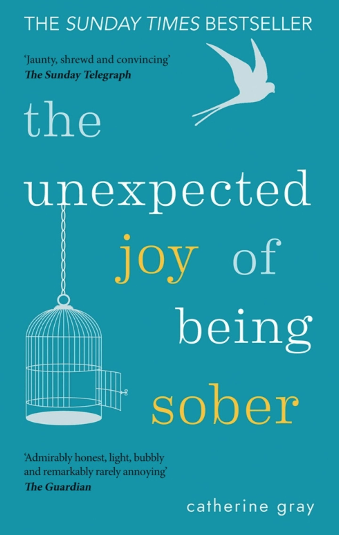 The Unexpected Joy of Being Sober: Discovering a happy, healthy, wealthy alcohol-free life