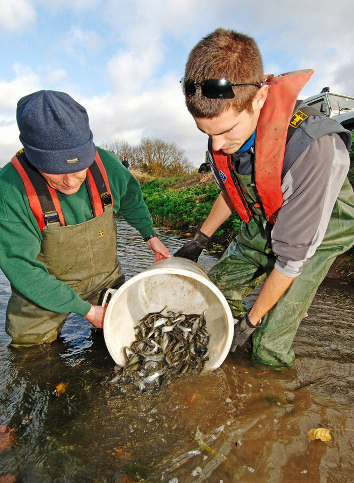 We’ve invested a lot of income into our Fisheries Improvement Programme"
