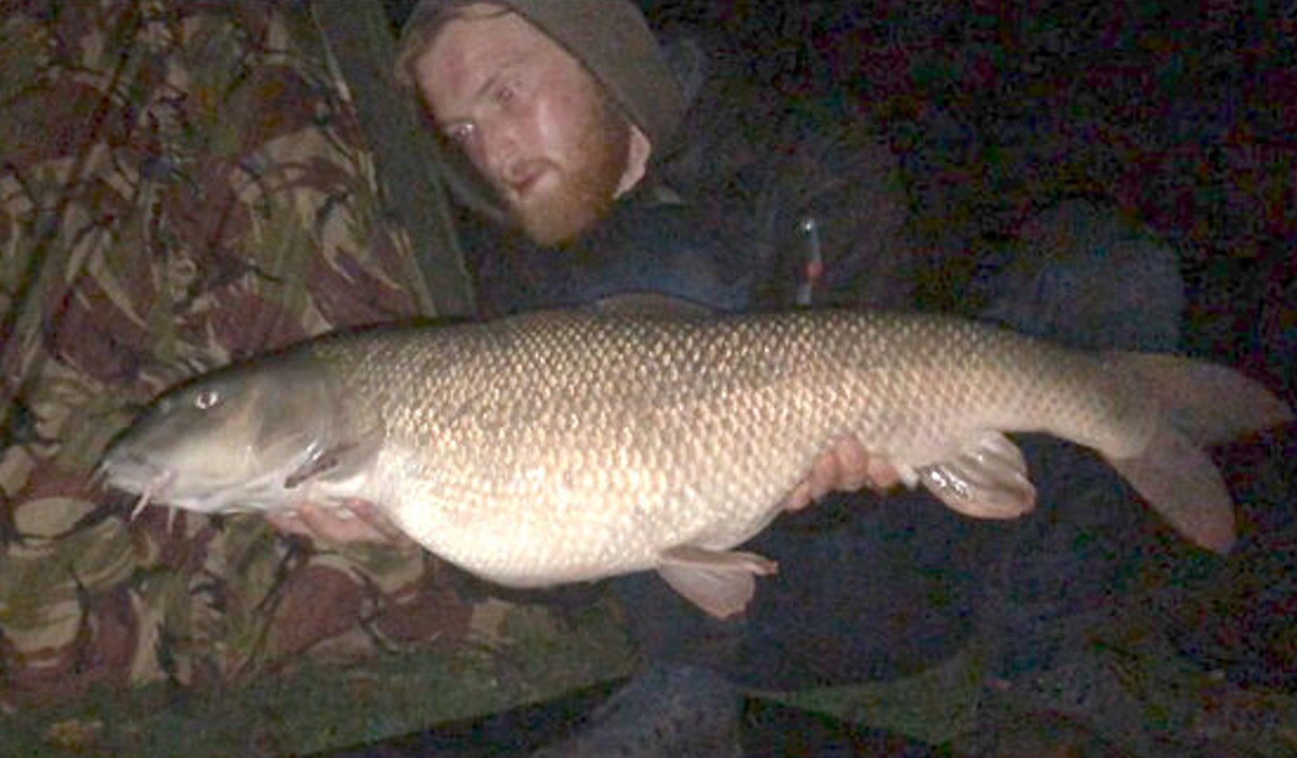 Jack Price – 16lb 11oz barbel