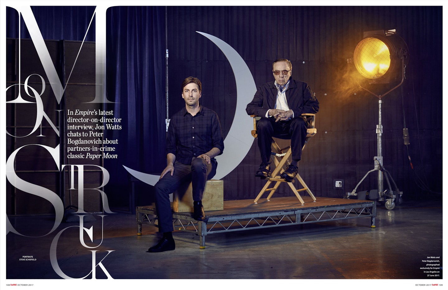 Peter Bogdanovich Talks Paper Moon With Spider-Man Director Jon Watts