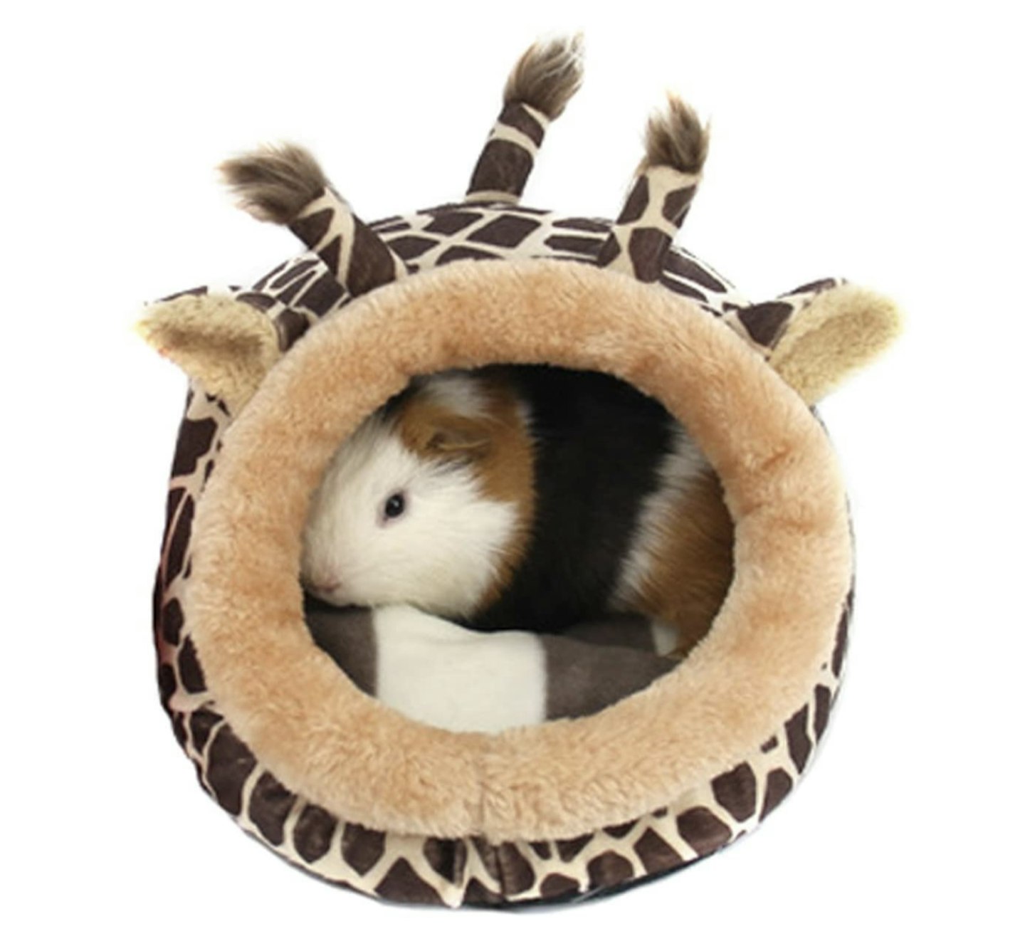 Winterworm Soft Plush Pet Cave Pet Bed
