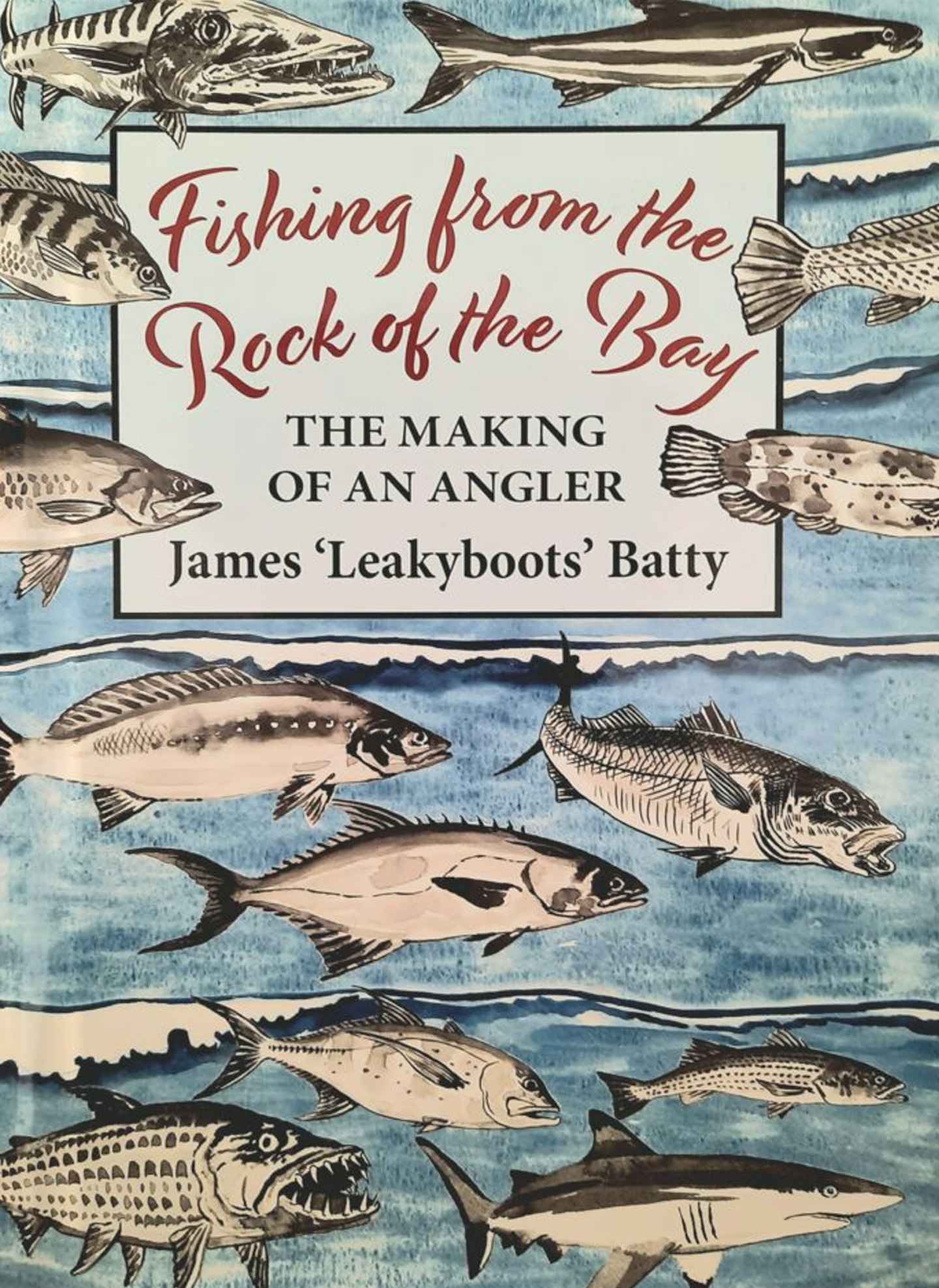 Fishing From the Rock of the Bay, James Batty