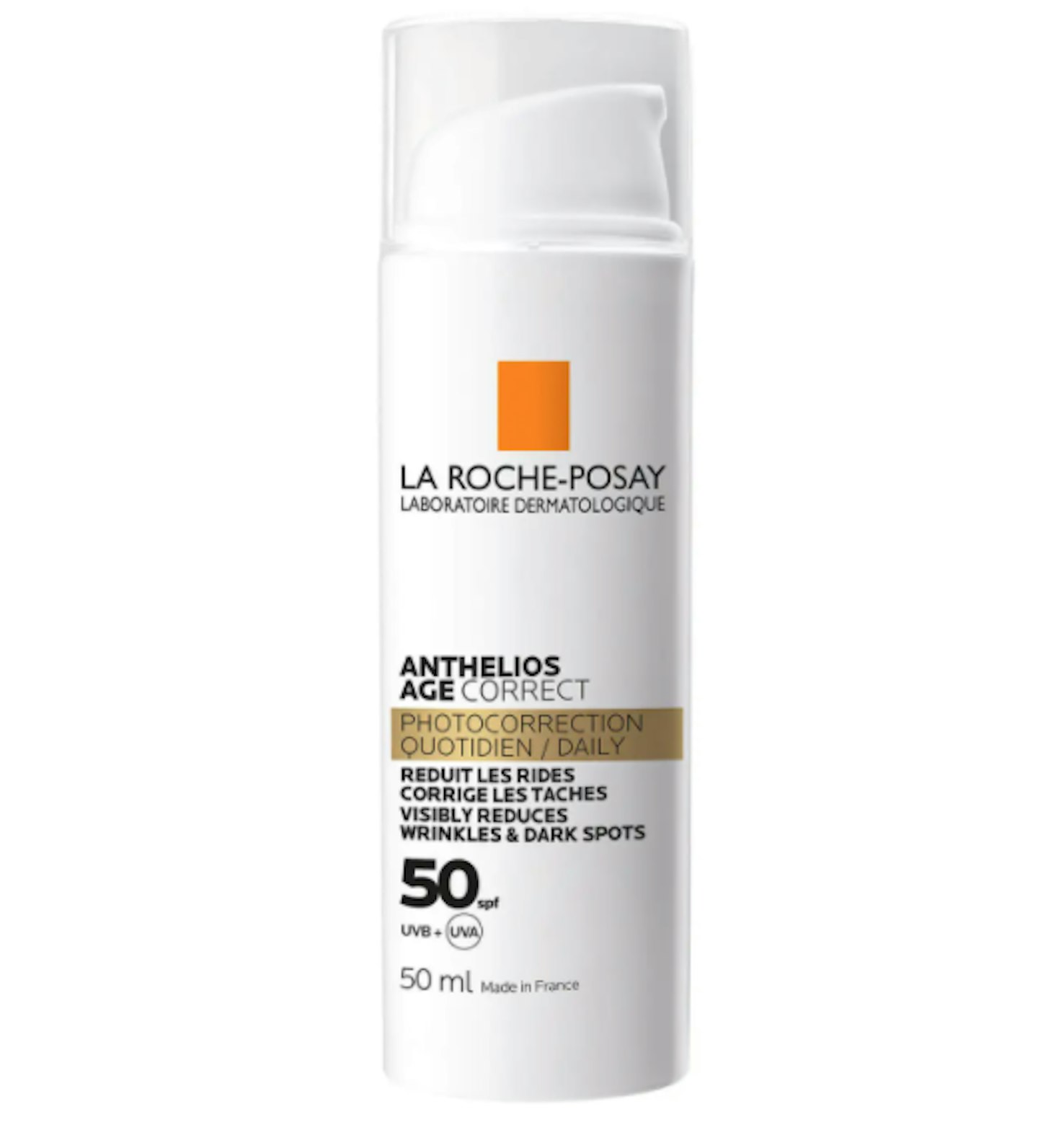 La Roche-Posay Anthelios Age Correct SPF50+ Sun Cream