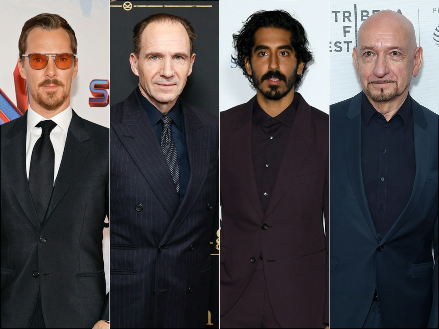 Benedict Cumberbatch, Ralph Fiennes, Dev Patel, Ben Kingsley