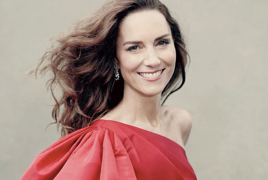 Kate Middleton 40th Birthday Portraits: The Dresses