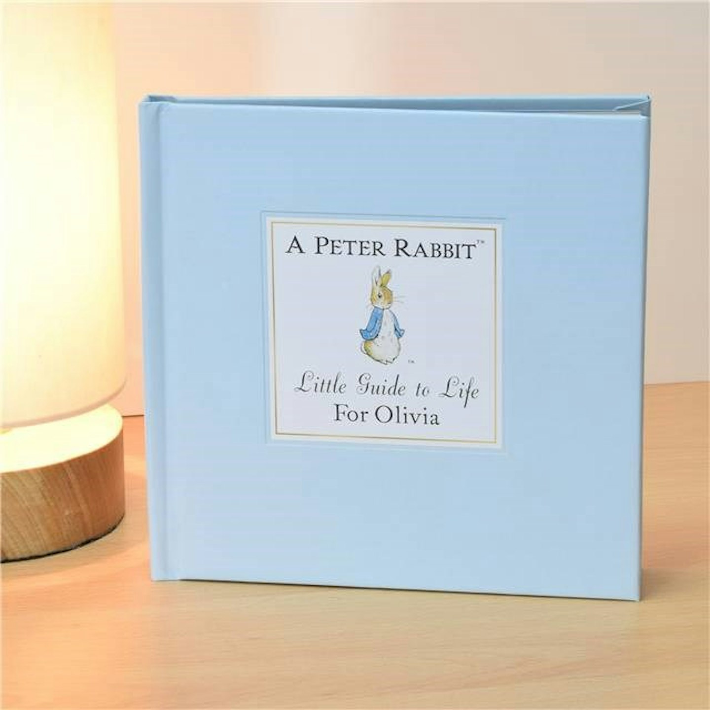 Personalised Children's Book - Peter Rabbit's Little Guide To Life