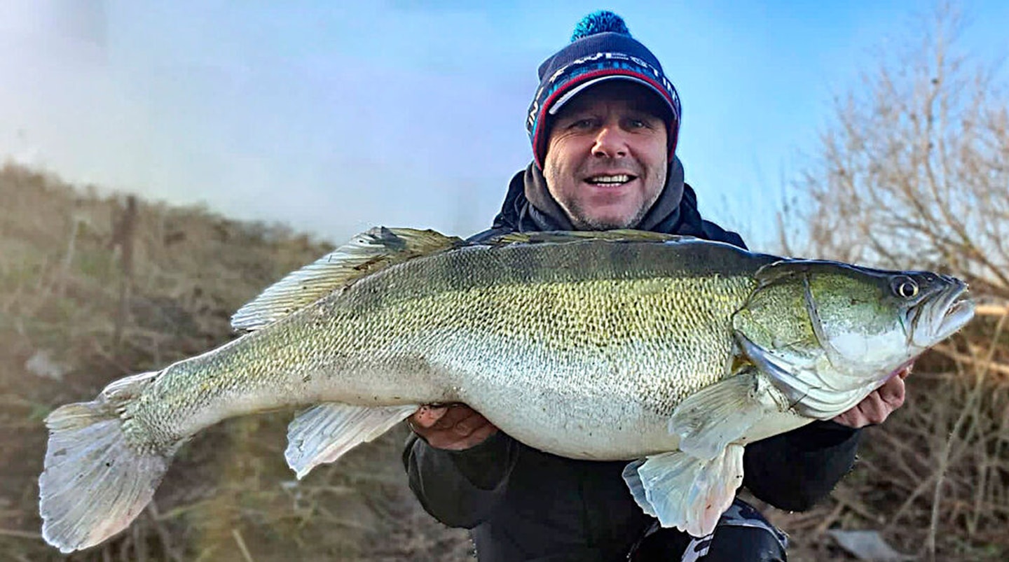 Graham Boddice - 20lb 5oz zander