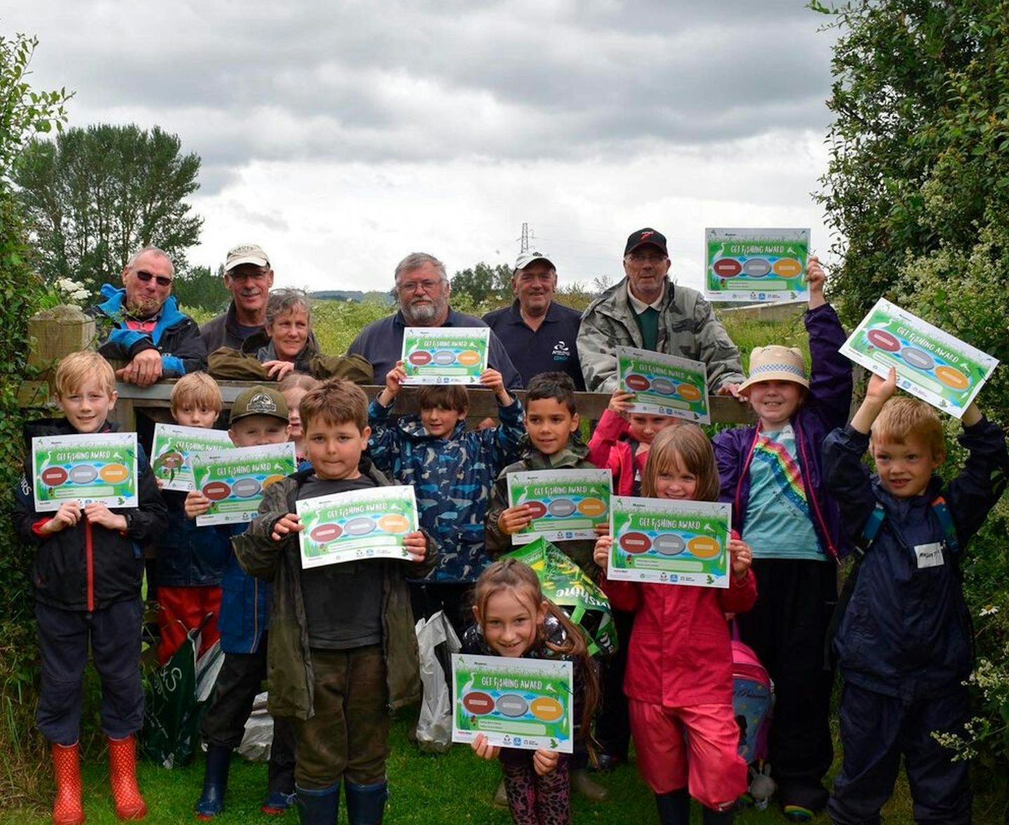Exeter and District AA made a successful bid for funding last year