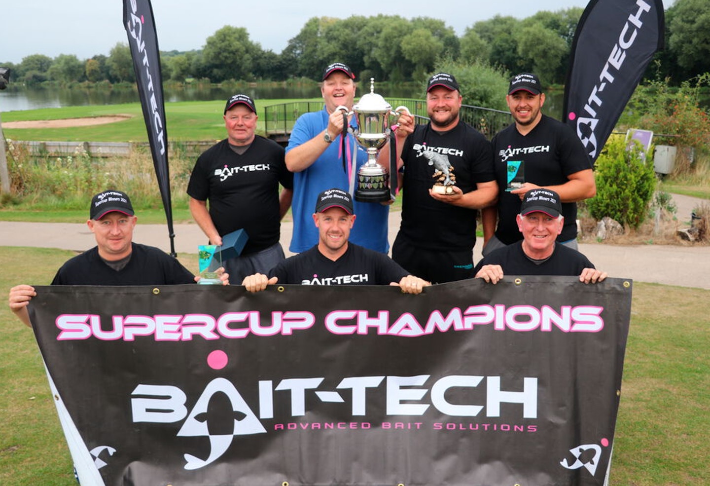 Stainforth Angling were last year’s champs