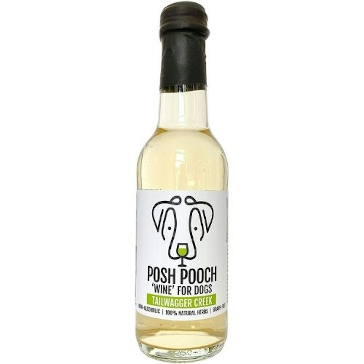 WOOF&BREW Posh Pooch Dog White Wine
