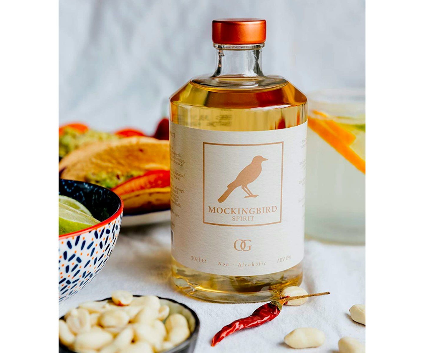Mockingbird Non-alcoholic Agave Spirit