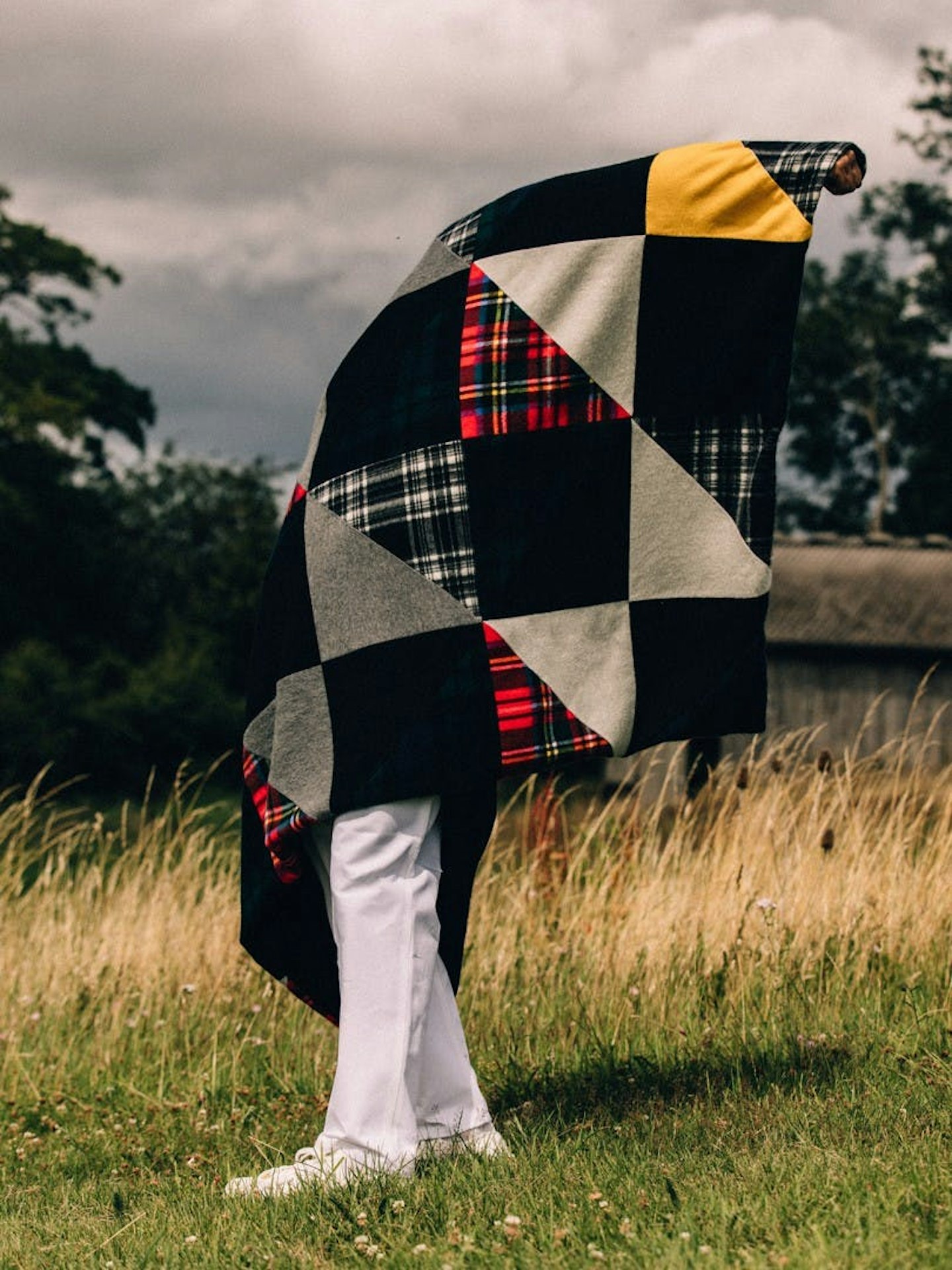 Begg x Co, Jura Patchwork Blanket, £1,160
