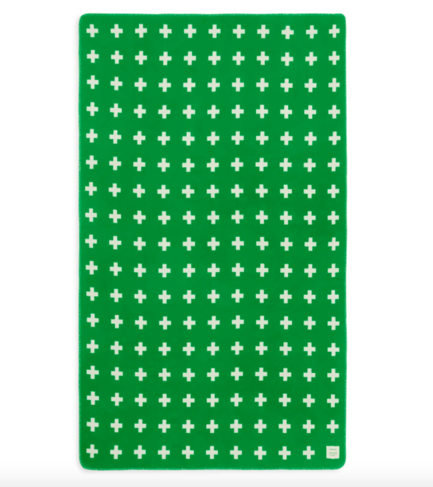 Arket, Pia Wallu00e9n Cross Blanket, £180