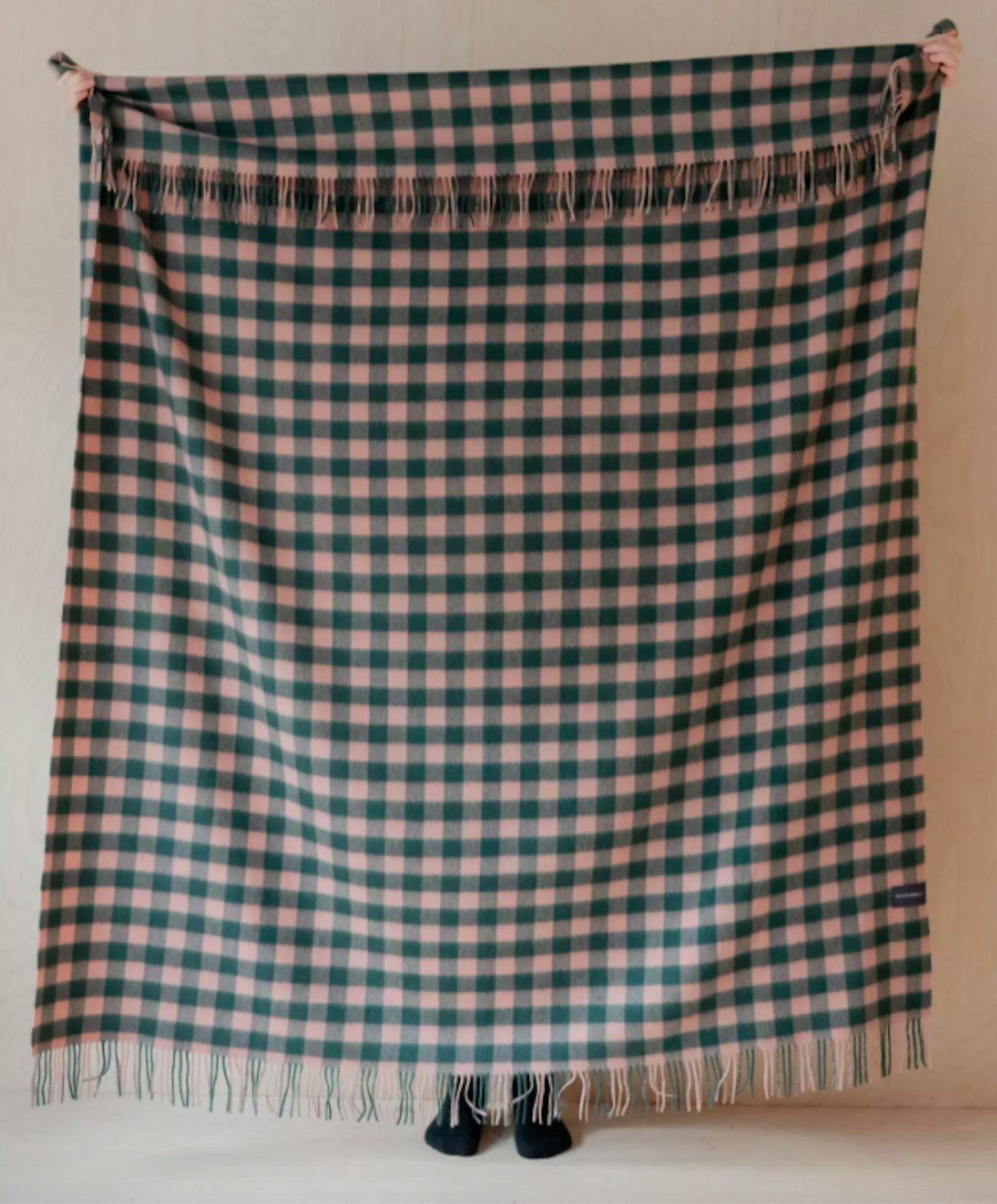The Tartan Blanket Co., Gingham Throw, £125