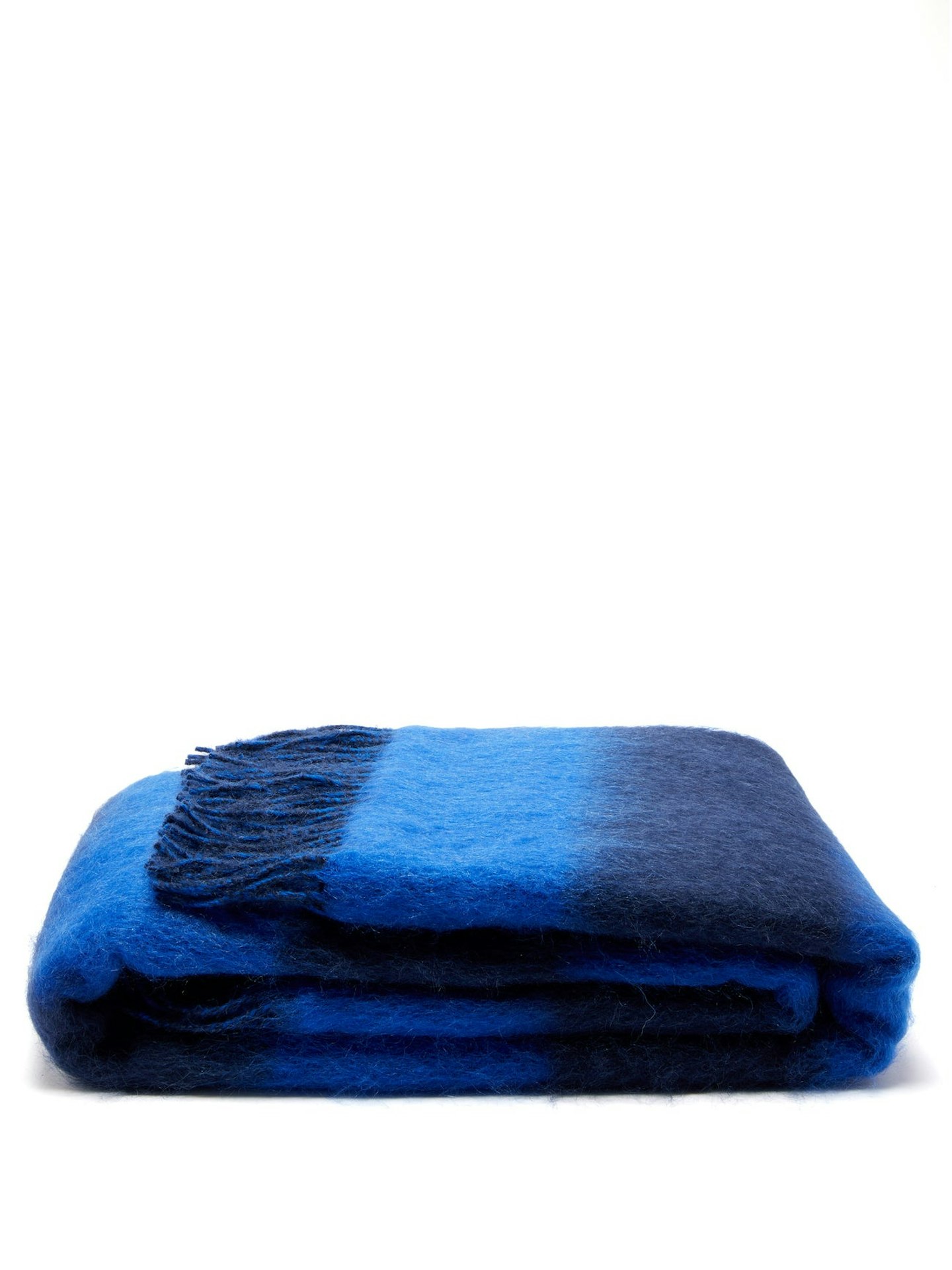 Tekla, Striped Mohair-Blend Blanket, £340