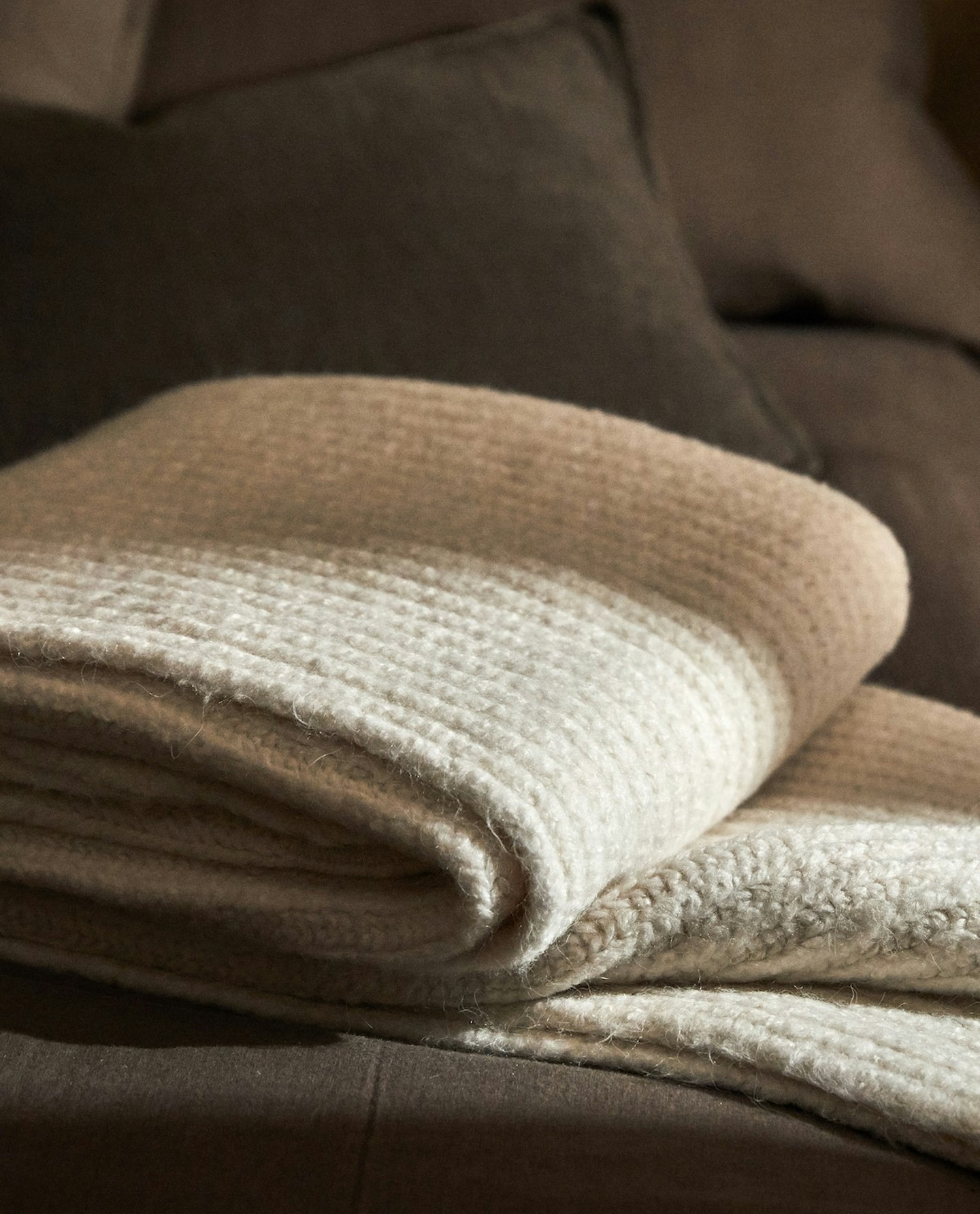 Zara Home, Knit Blanket, £129.99