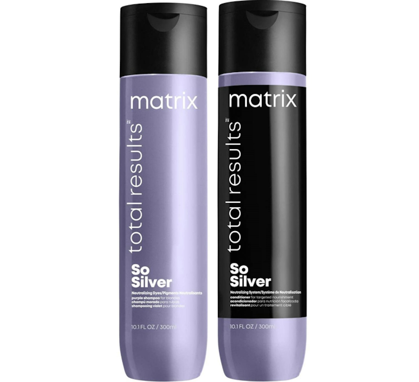 Matrix | Total Results | So Silver | Toning Purple Shampoo