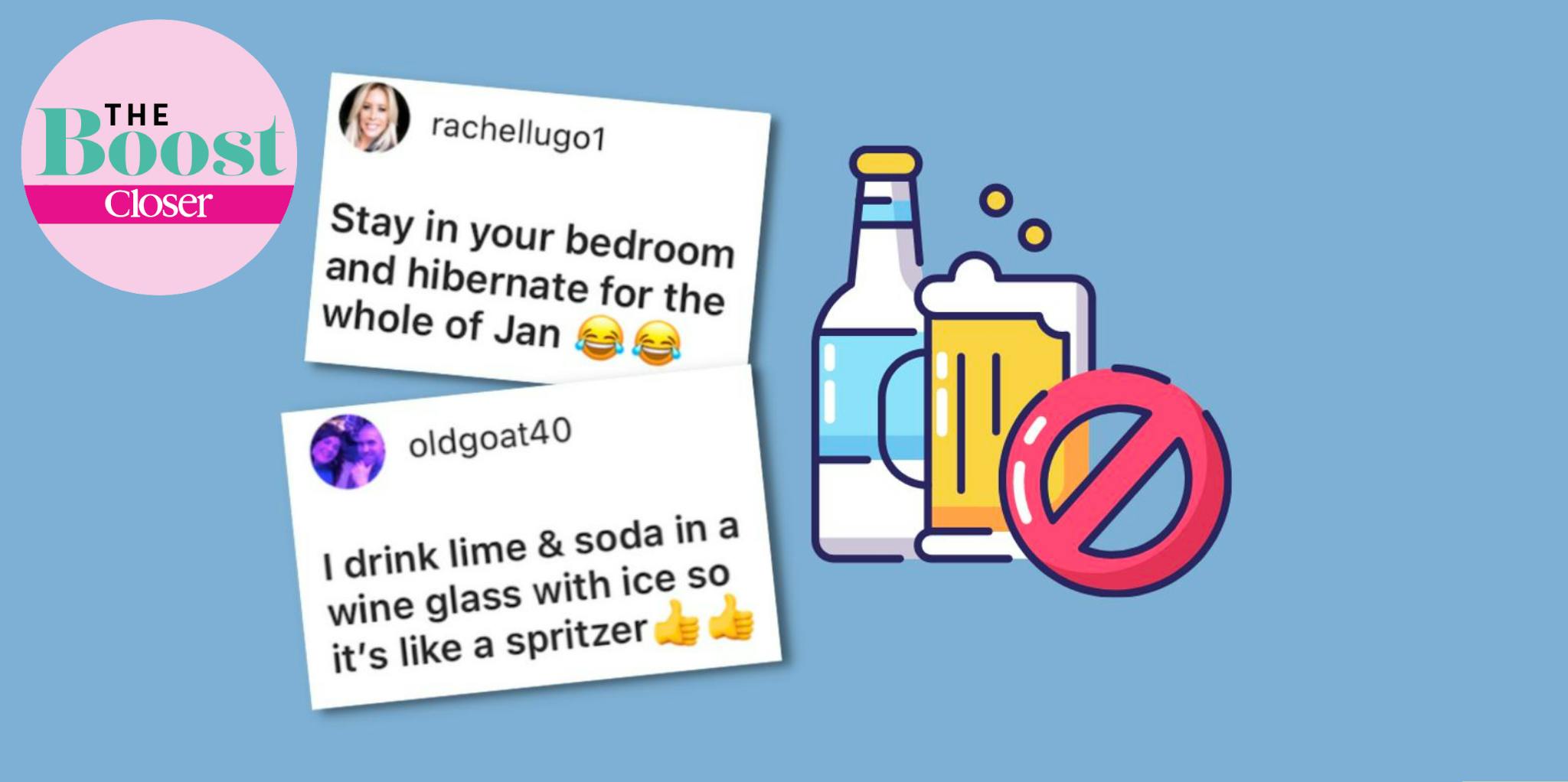 The best Dry January's tips, according to Closer readers