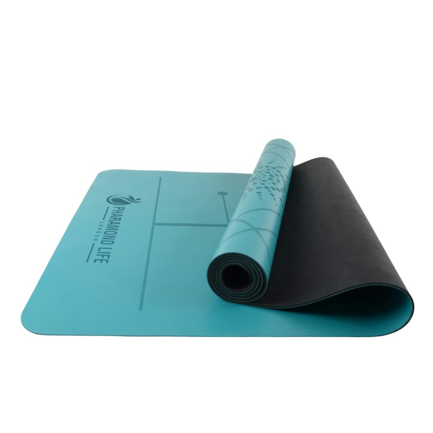 Terragrip, Yoga Mat With Asanaalign Body Alignment System, £69.99