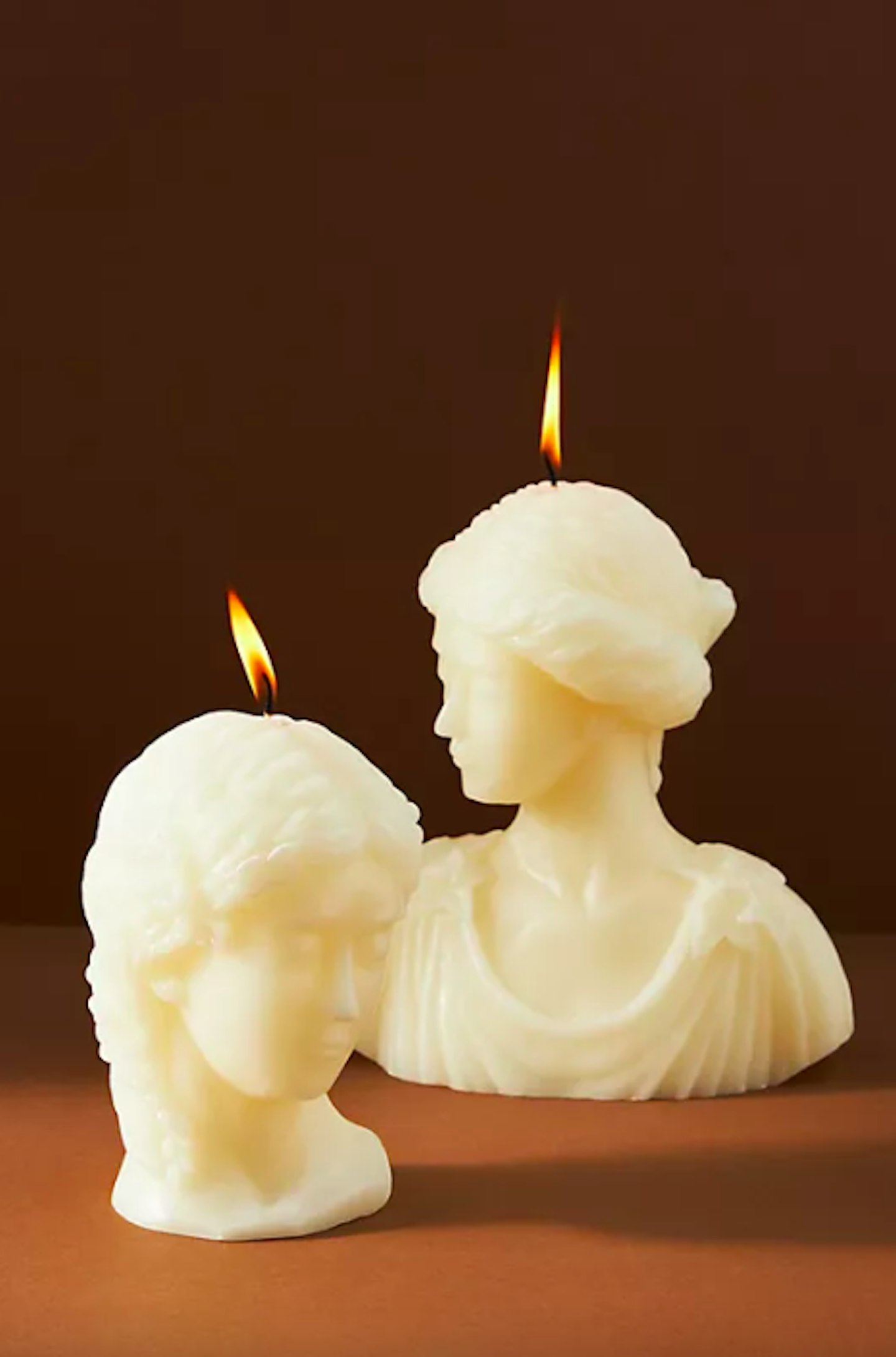 Anthropologie, Roman Bust Candle, £34