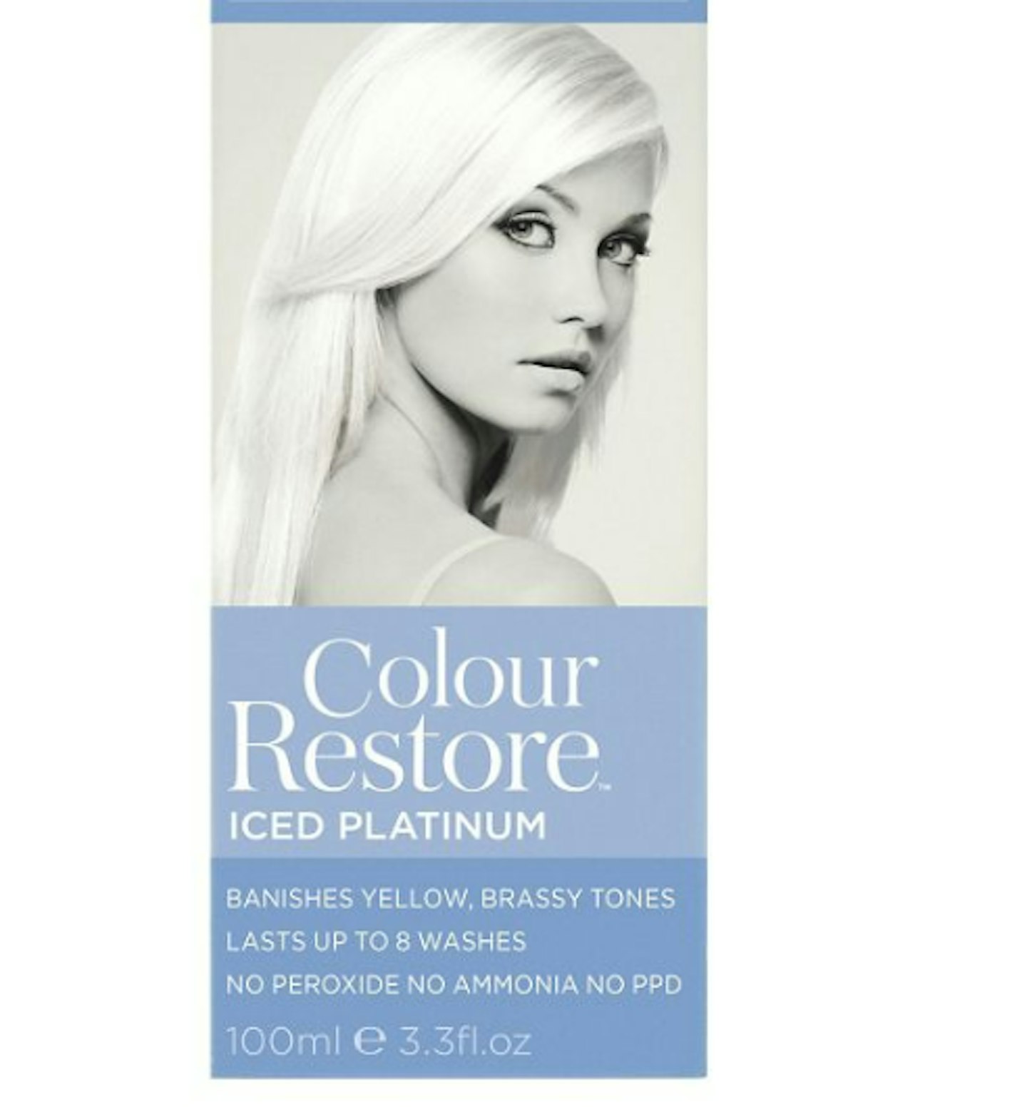 Scott Cornwall Colour Restore Iced Platinum Hair Toner 100ml