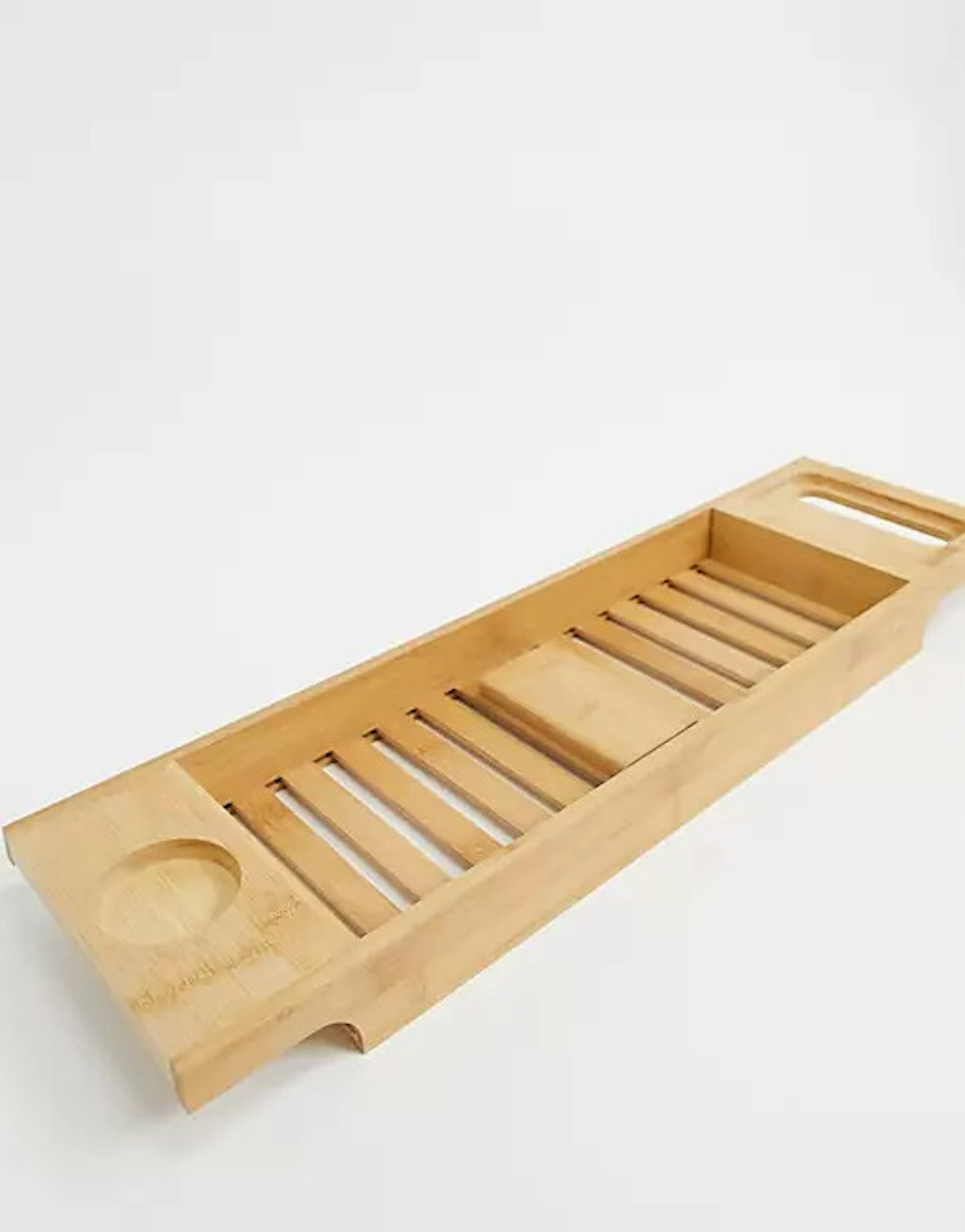 ASOS, Calm Club bamboo bath board, £45