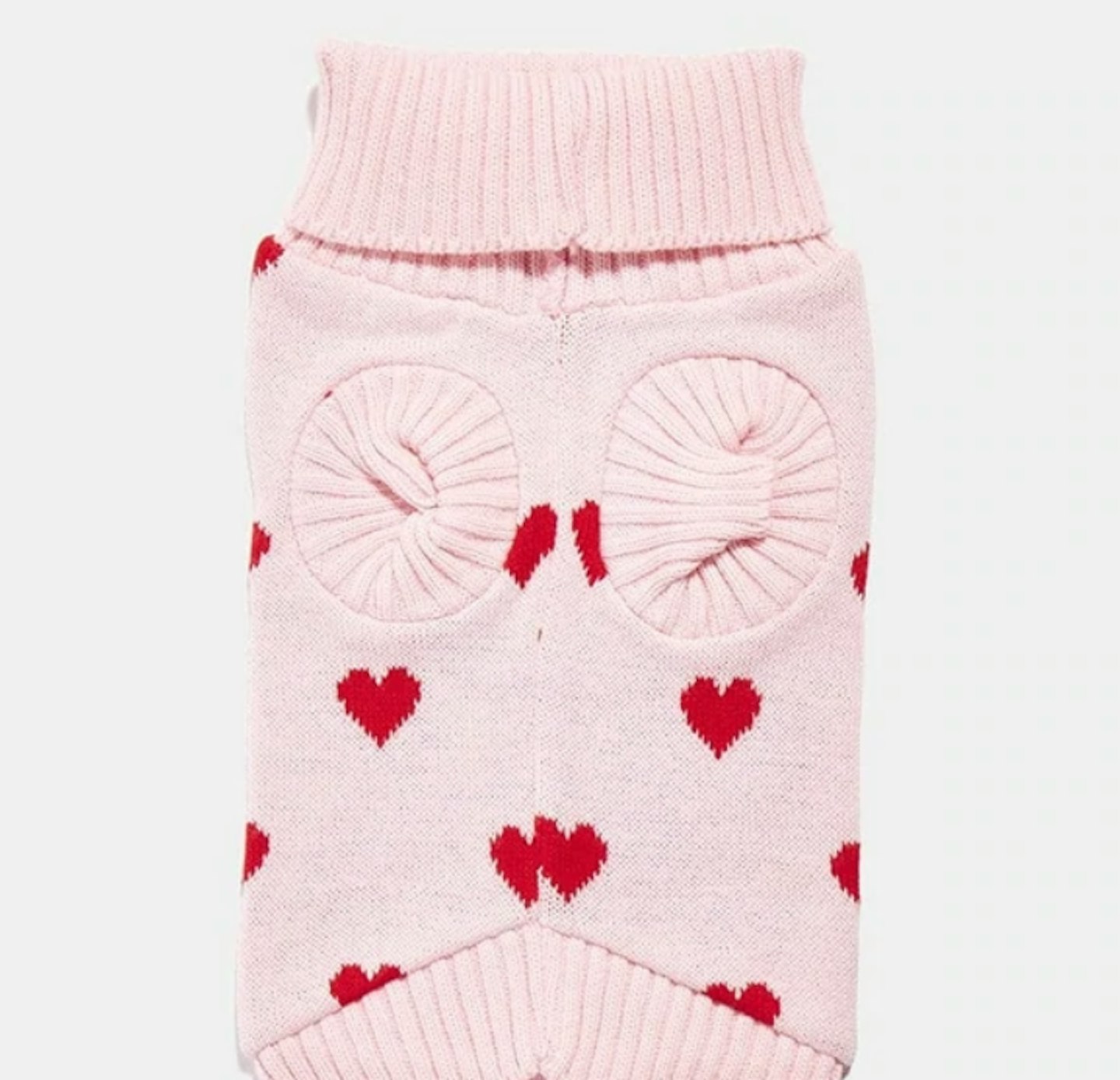 Skinny Dip Love Heart Pet Jumper