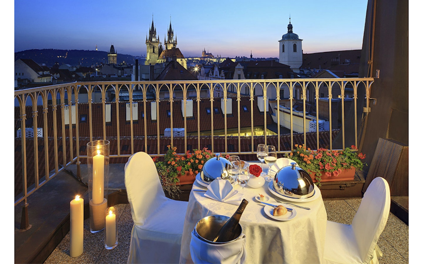 Food and romance in Prague 