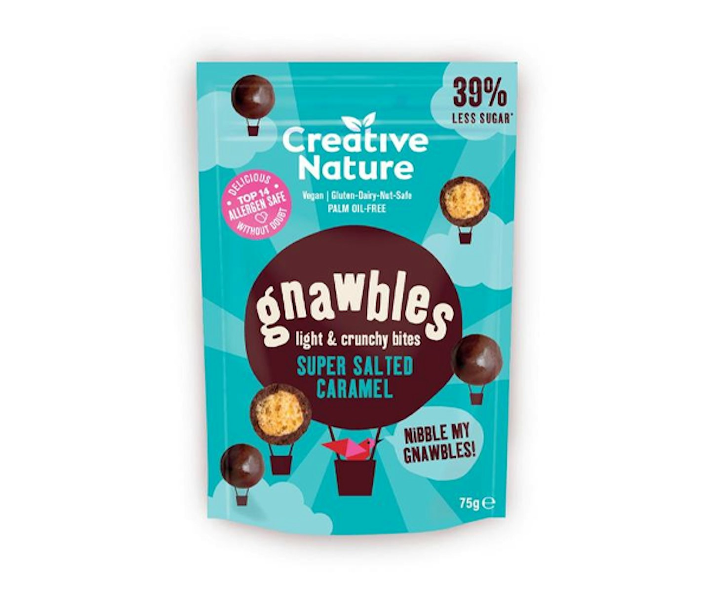 Creative Nature Super Salted Caramel Gnawbles Share Bag