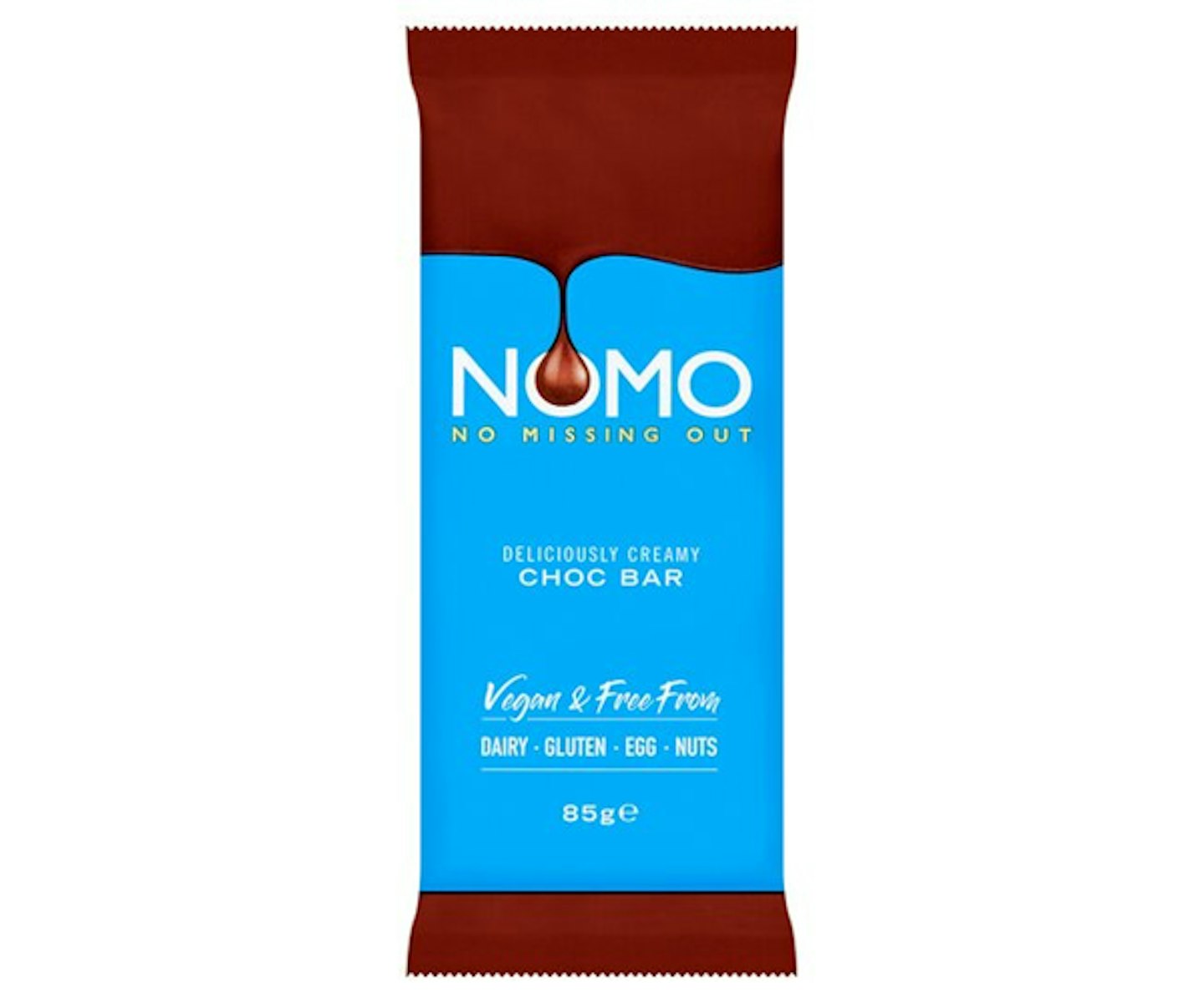 Nomo Free From Chocolate Bar 85G
