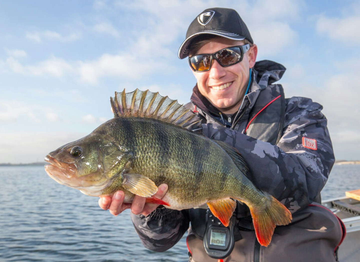 Sam Edmonds – 4lb 8oz perch