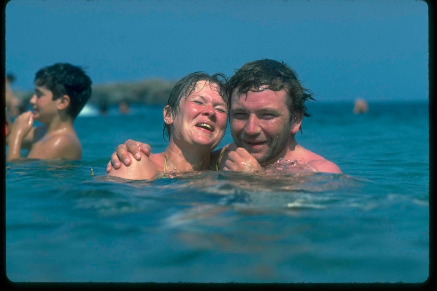 Judi Dench and Michael Williams