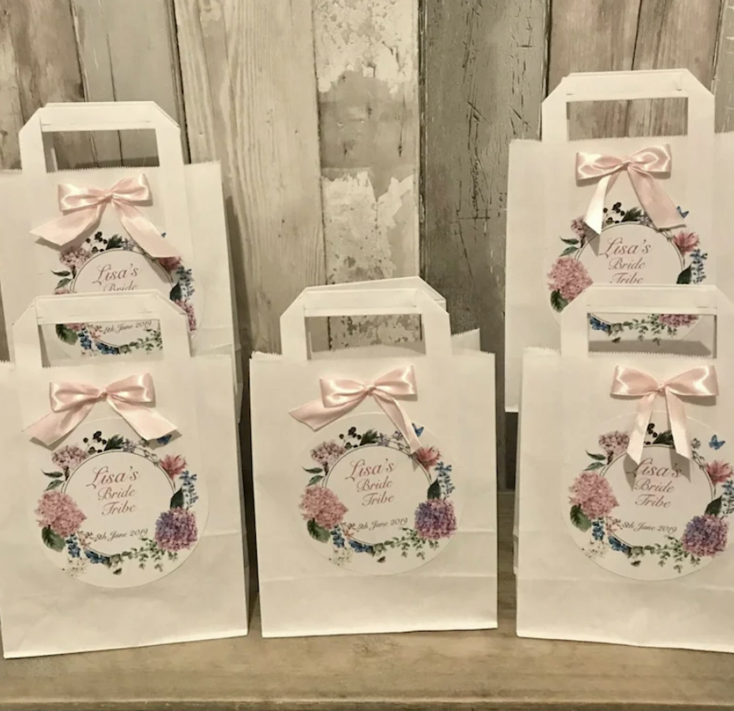 Hen Party Personalised bags