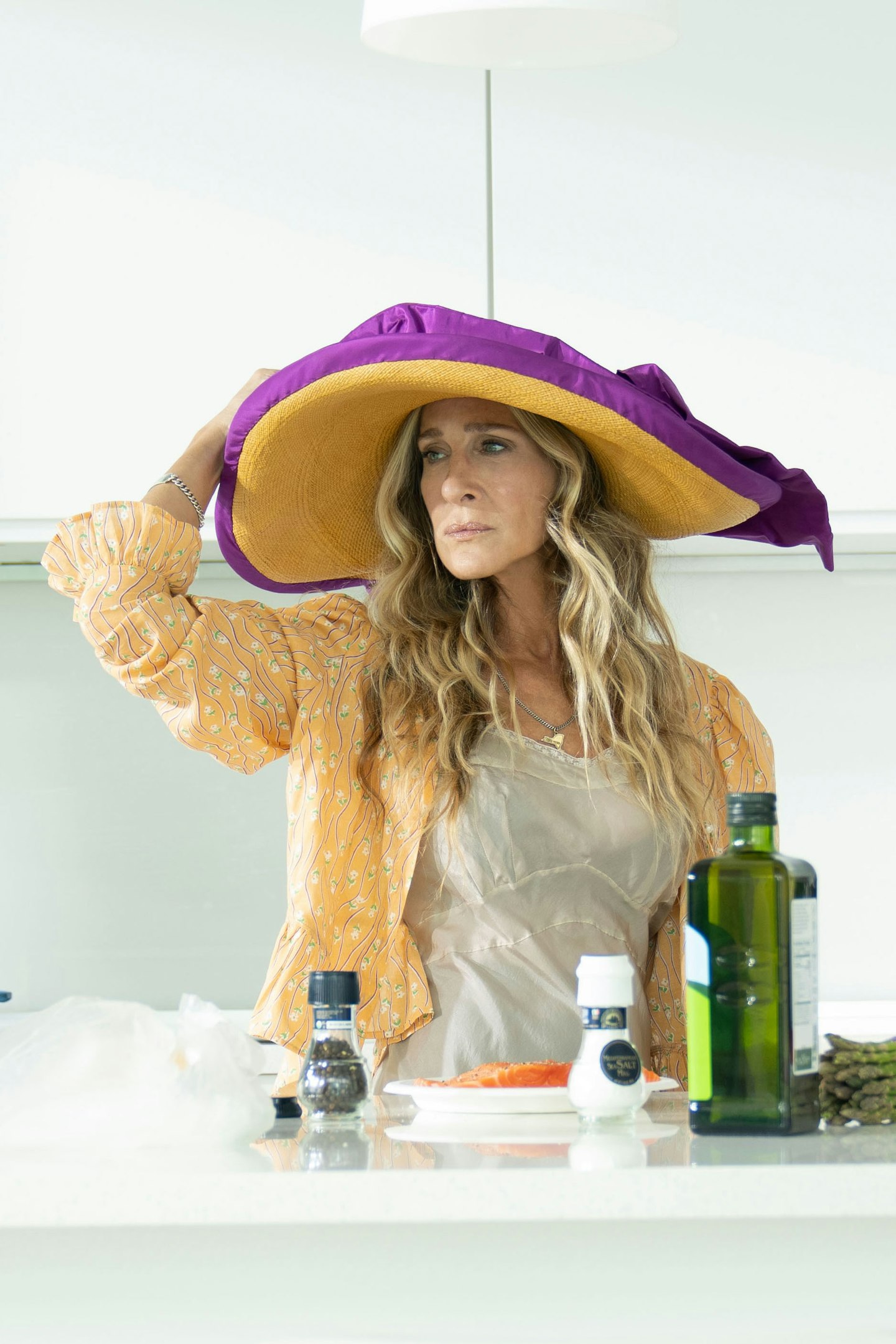 Carrie Bradshaw wearing Batsheva